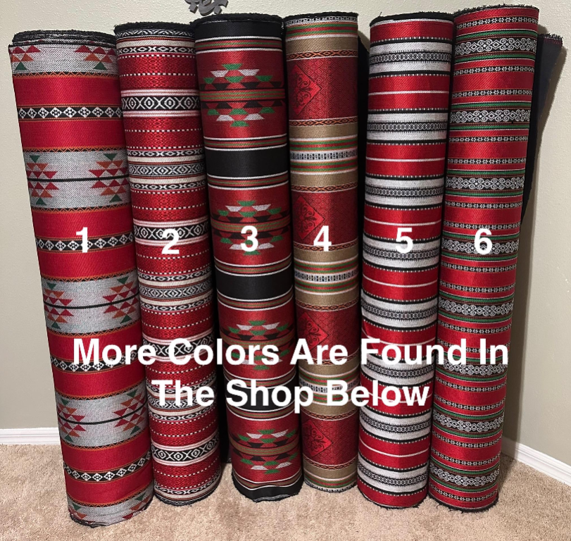 Bedouin/Al Sadu Fabric made in Jordan