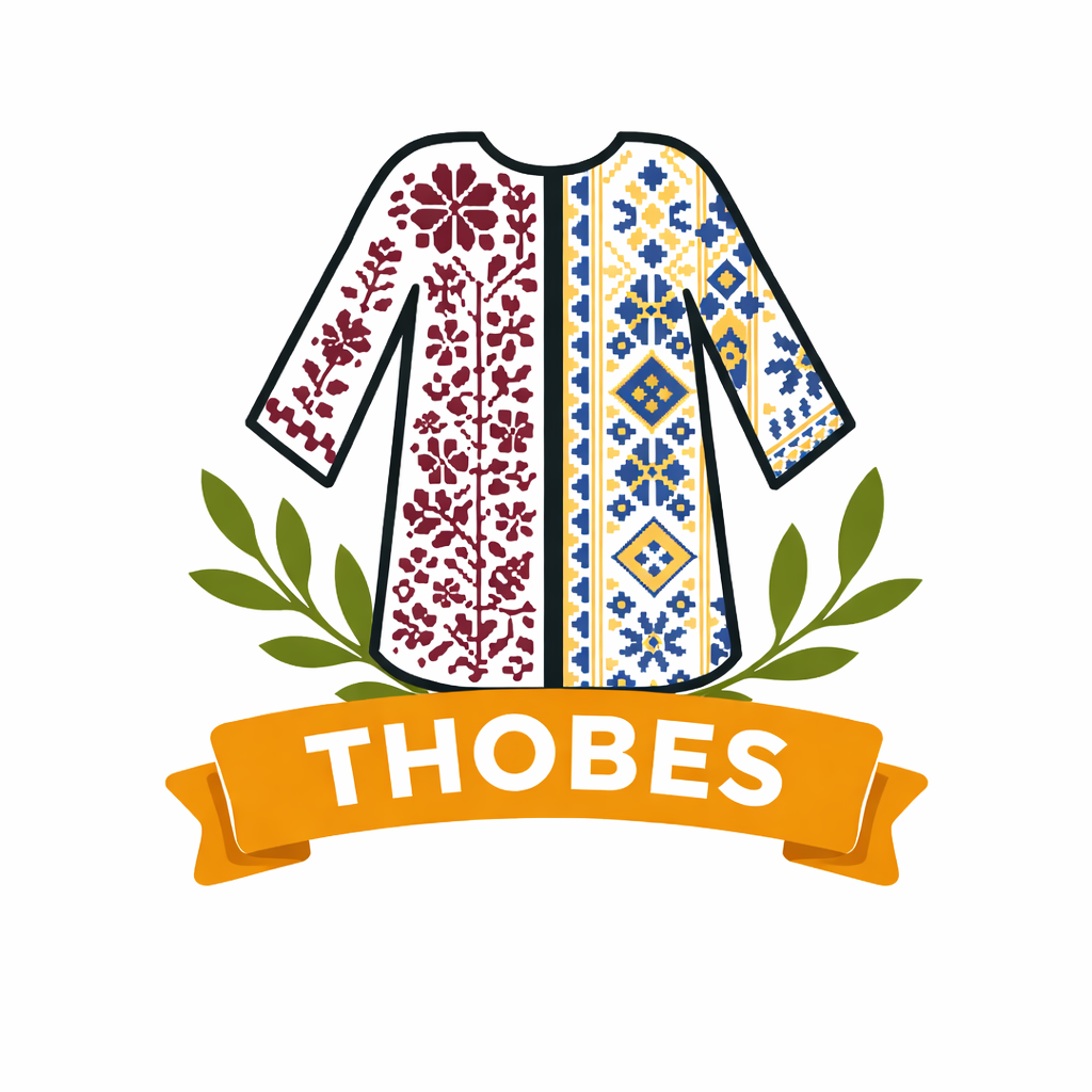 Embroidered Thobe