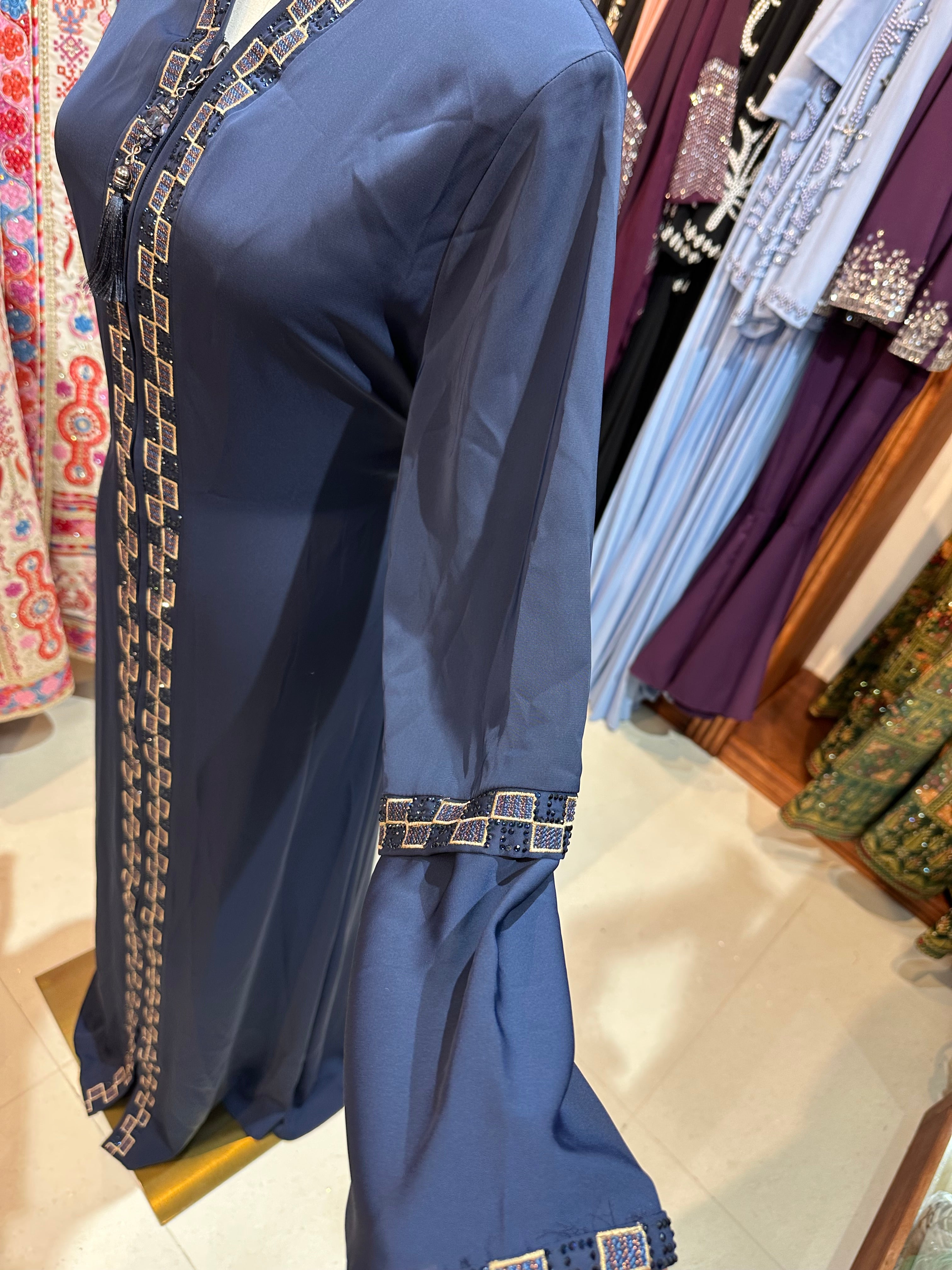 Elegant One-piece Abaya