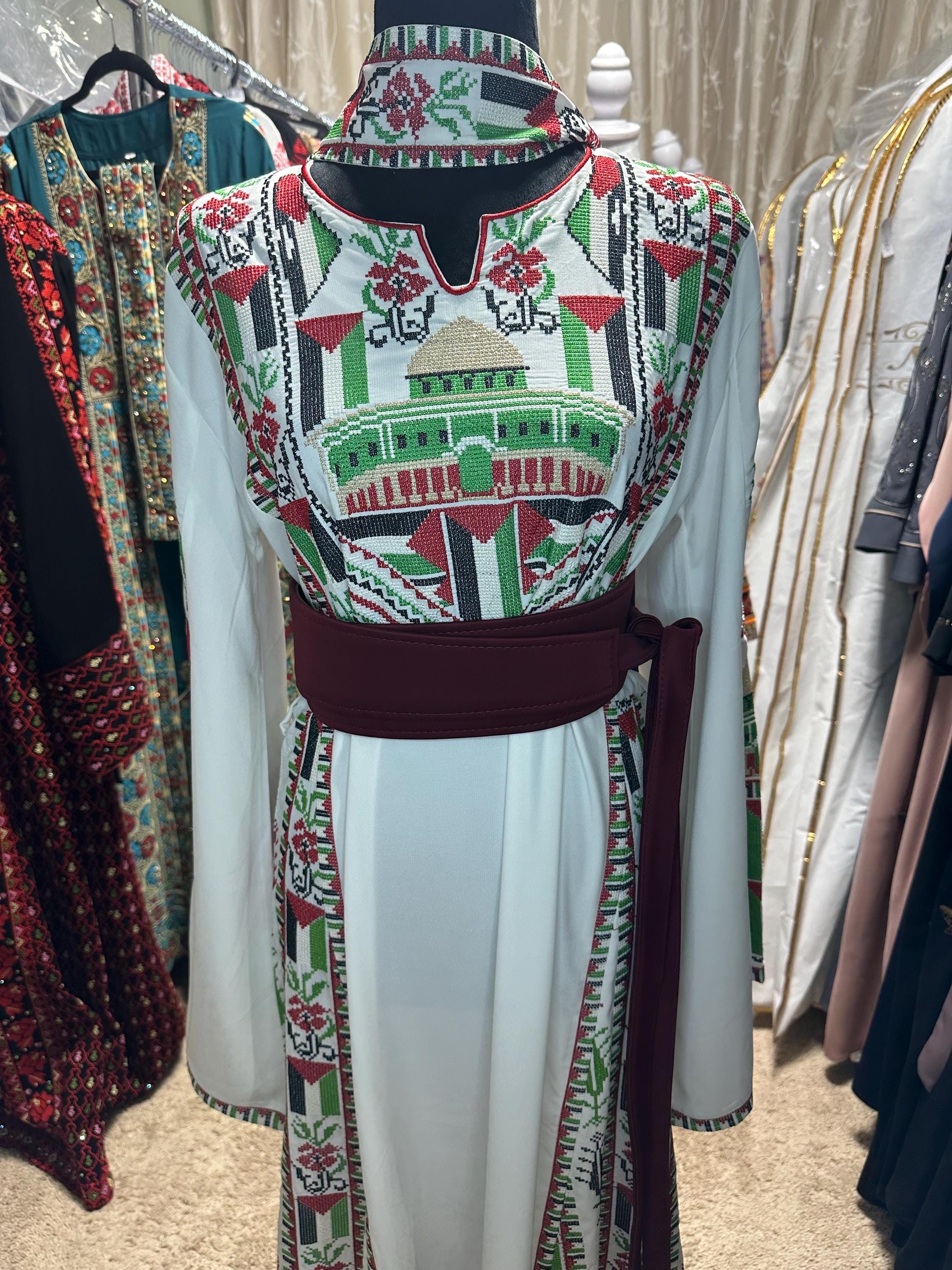 Stylish Thobe Belt | 47 inch long