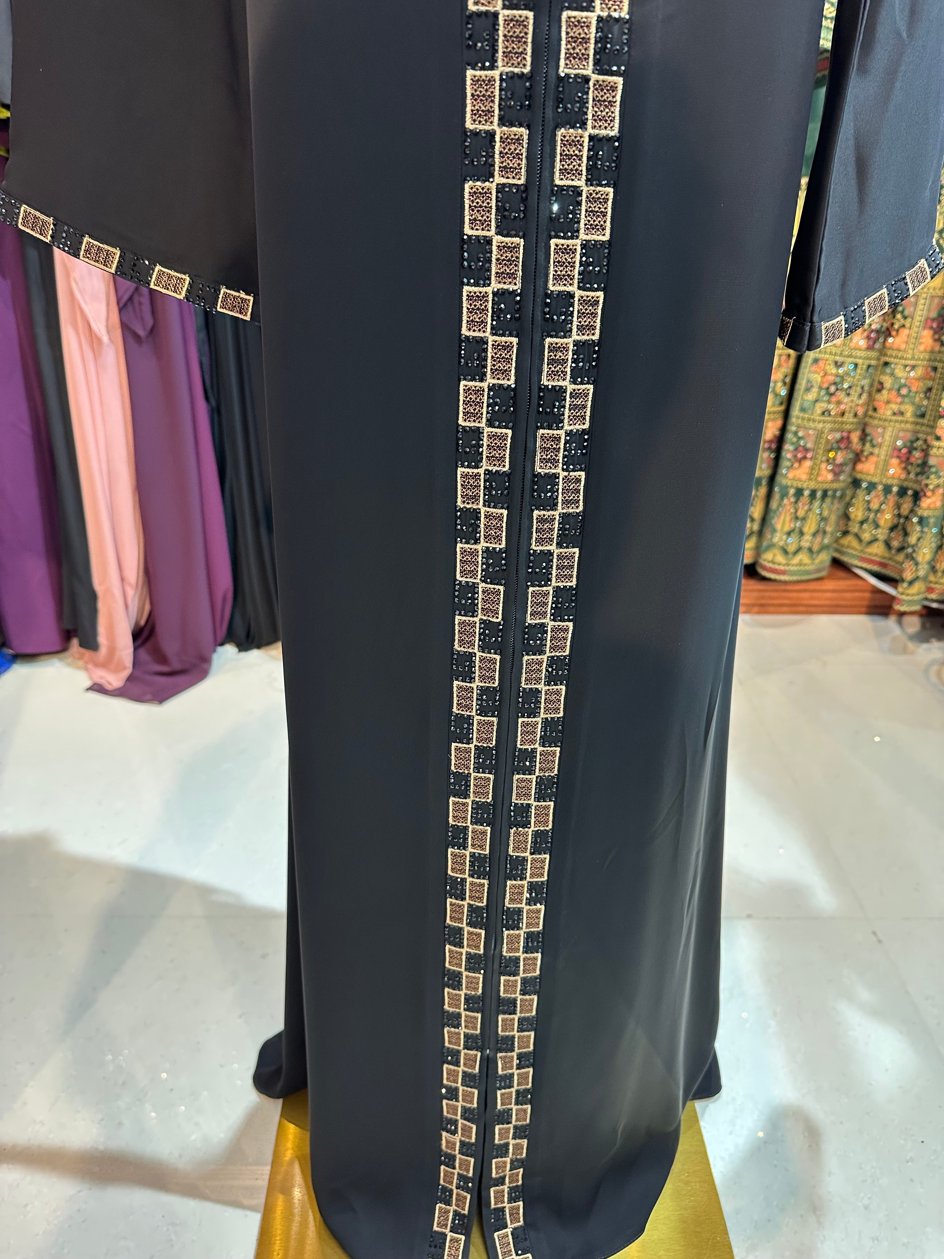 Elegant One-piece Abaya