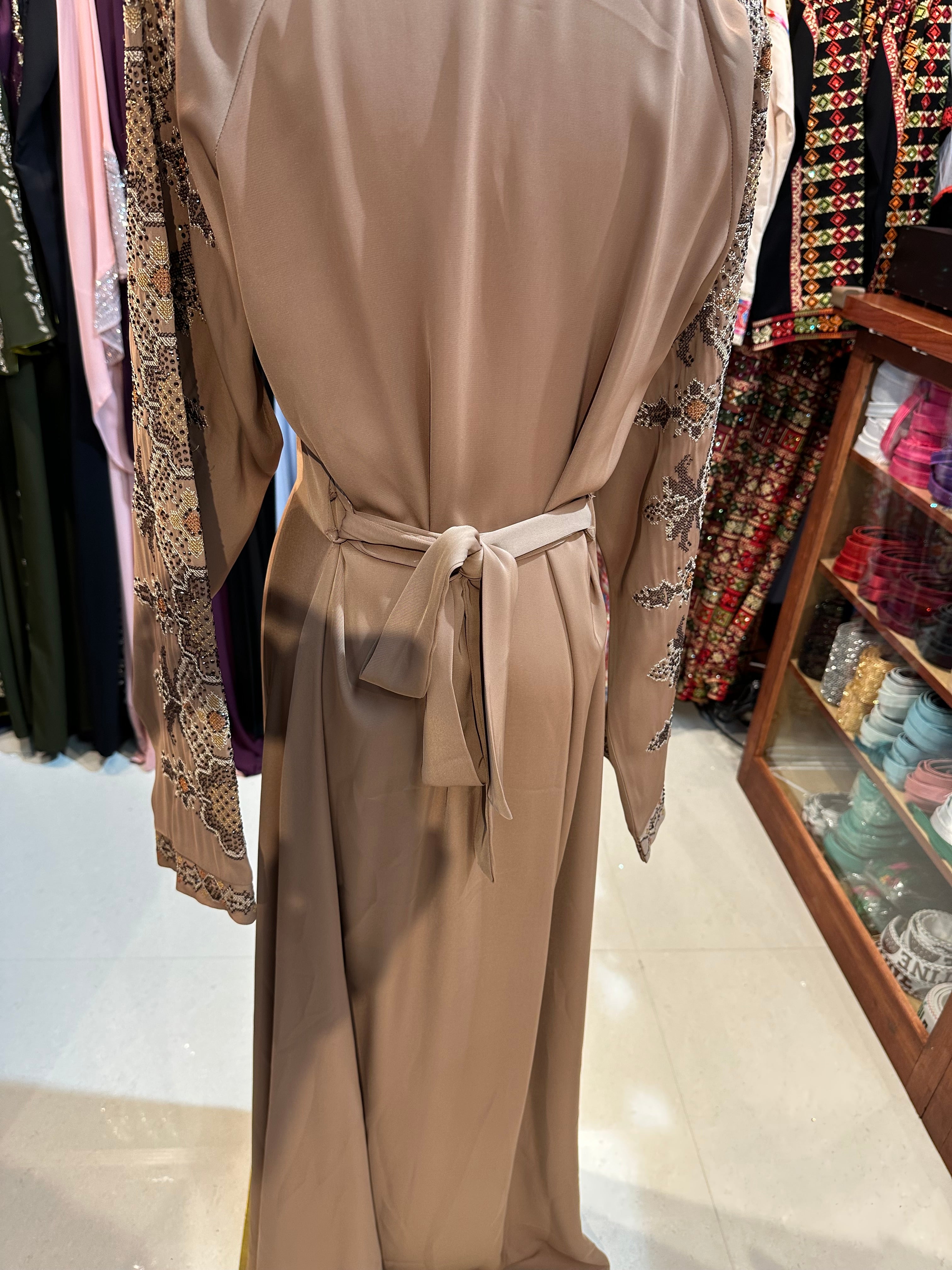 Elegant One-Piece Abaya