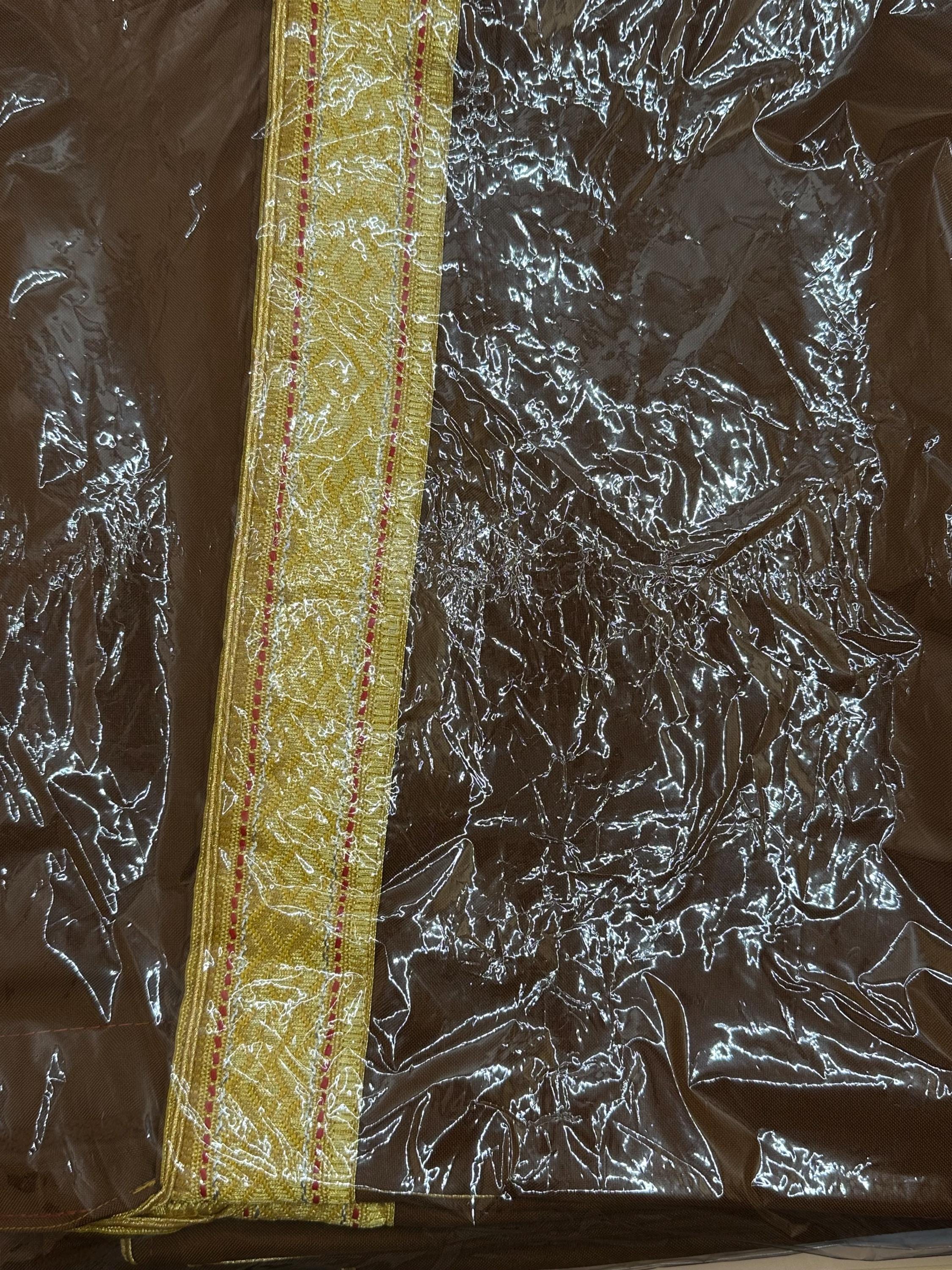 Men's Abaya (Bisht) - Brown Arab Cloak | 149cm/58inch