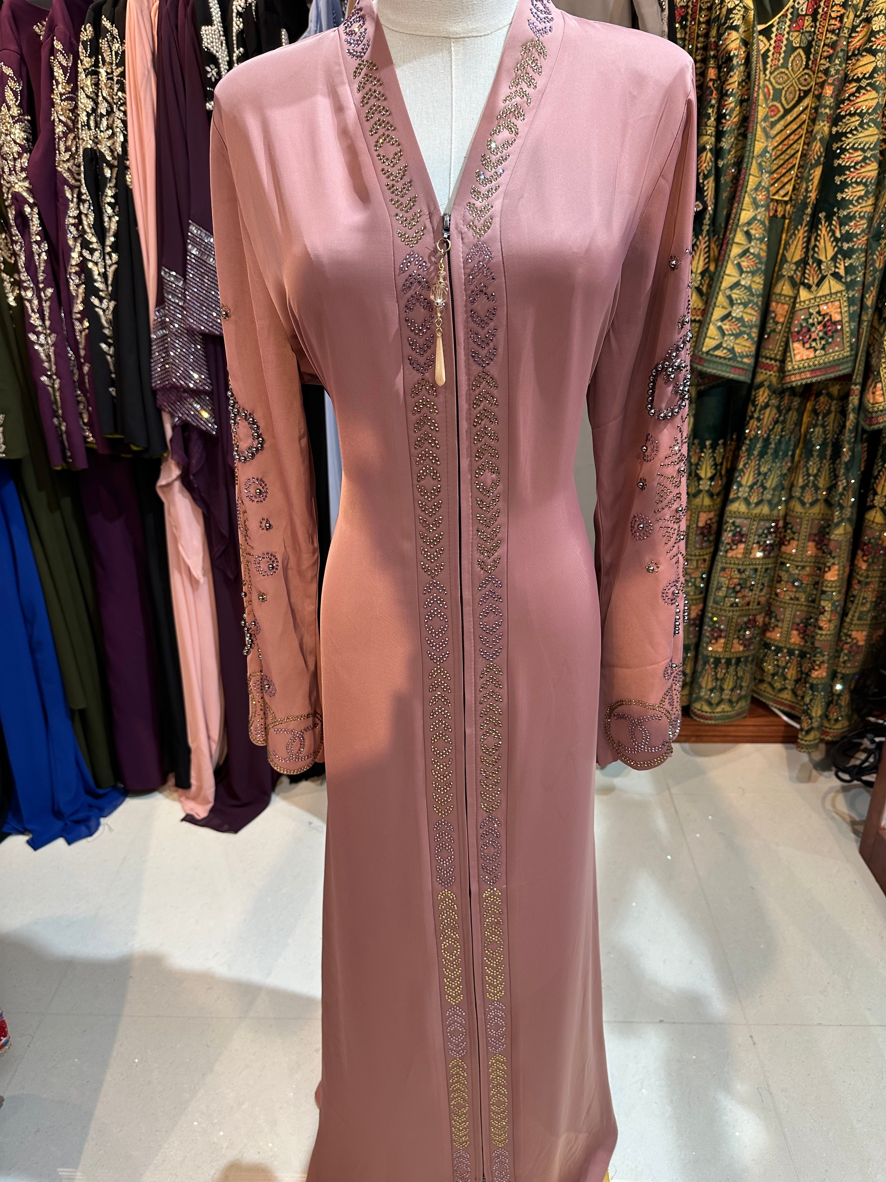 Elegant One-Piece Abaya