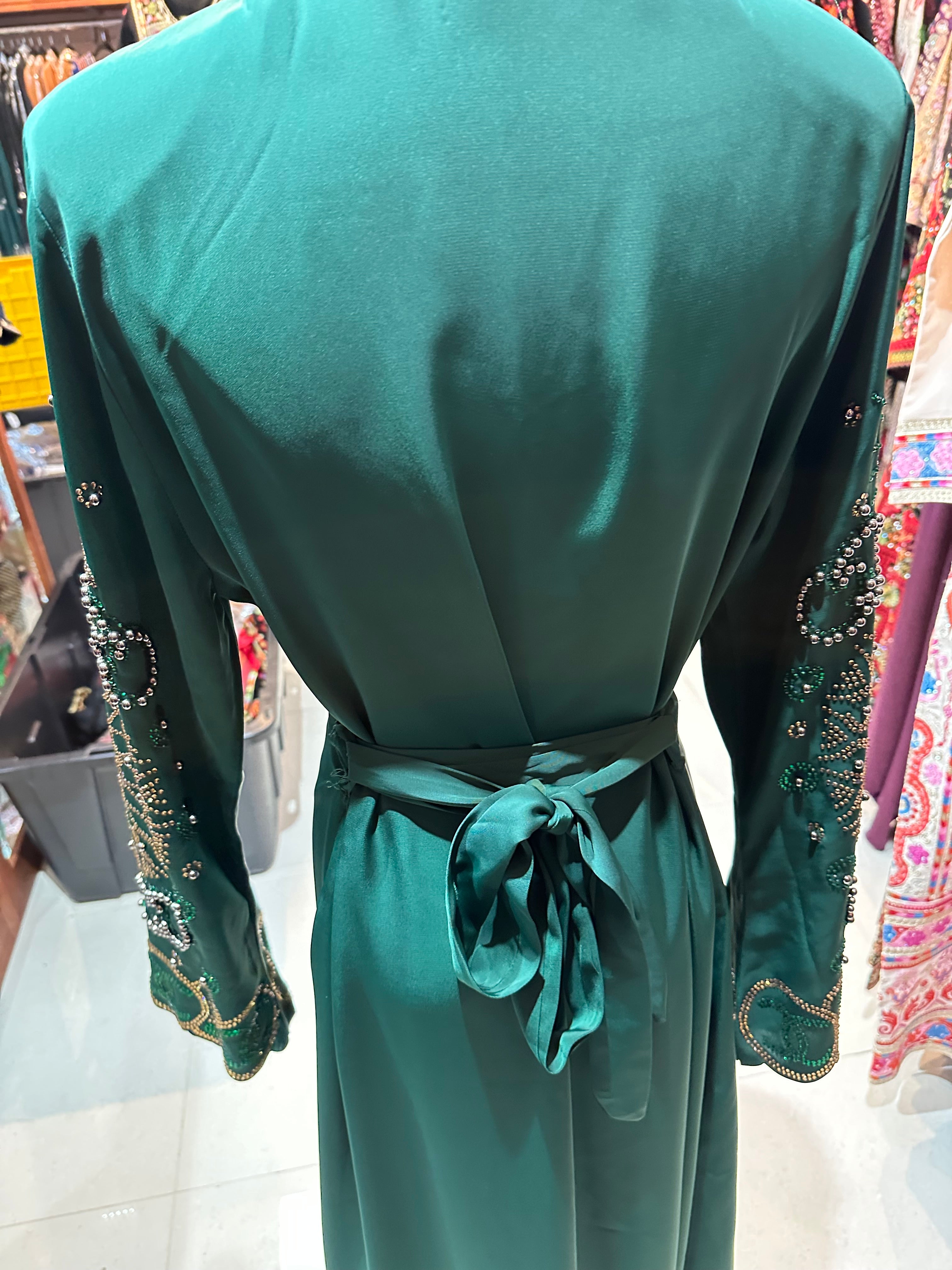 Elegant One-Piece Abaya