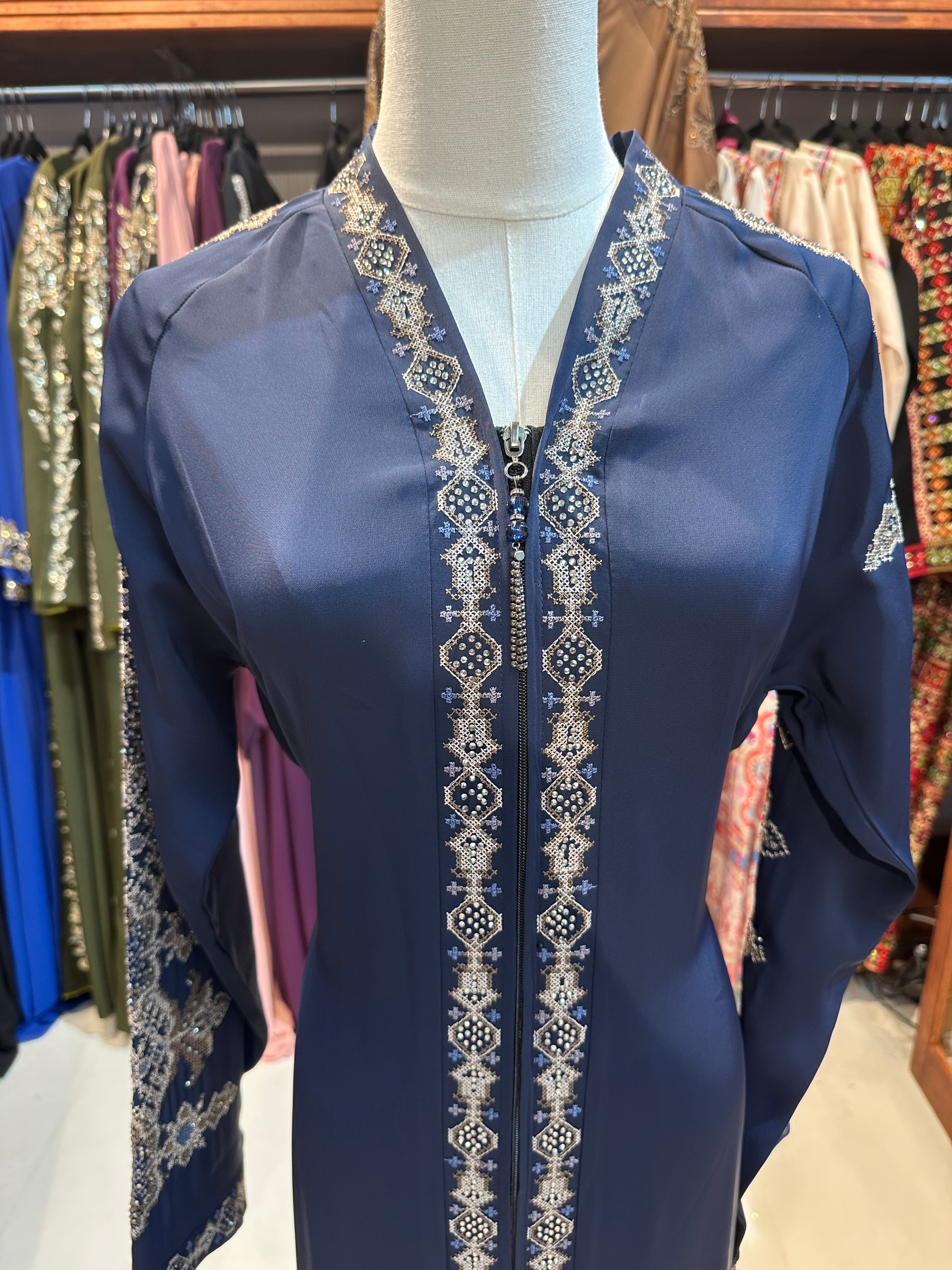 Elegant One-Piece Abaya