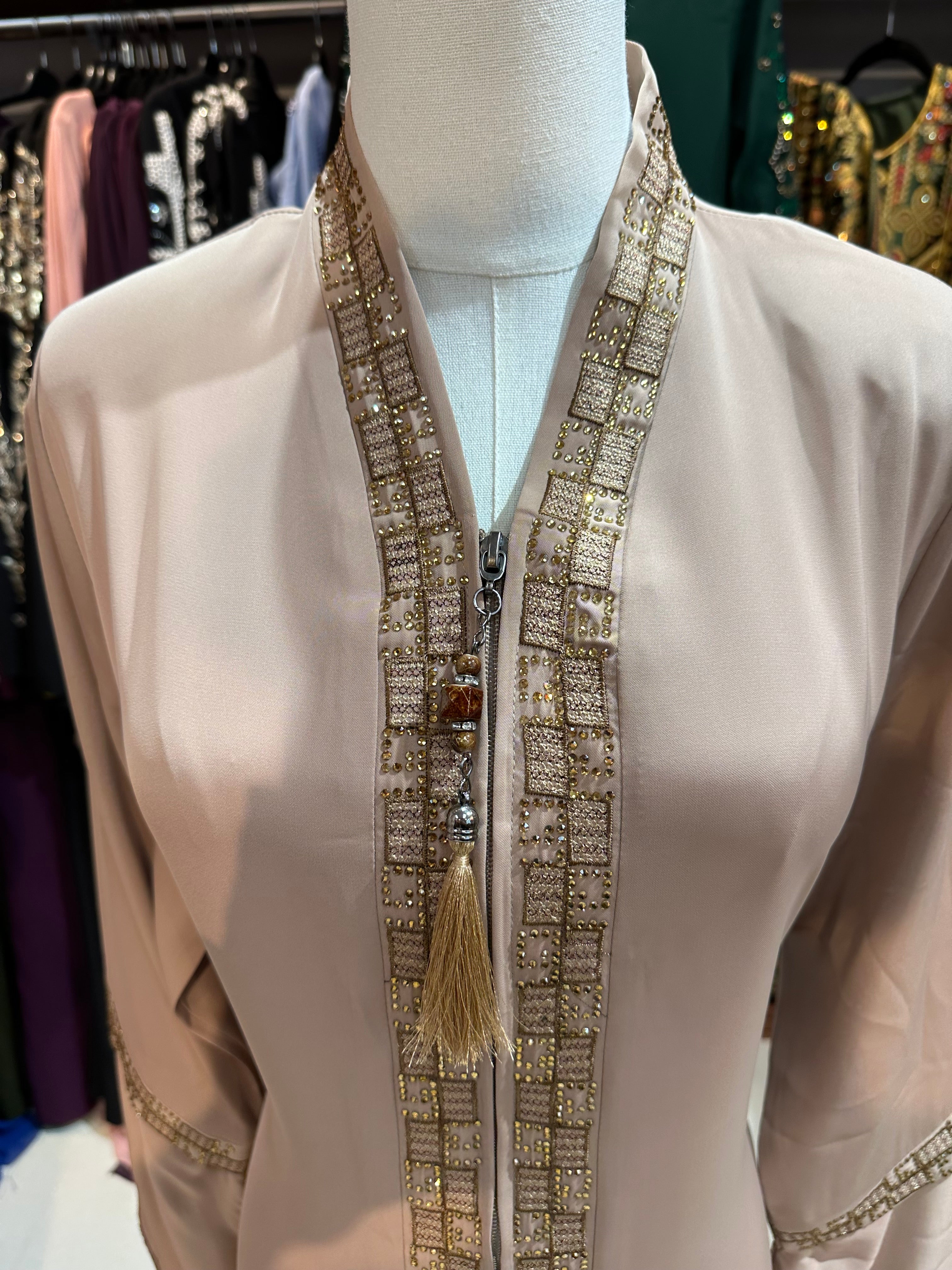 Elegant One-piece Abaya