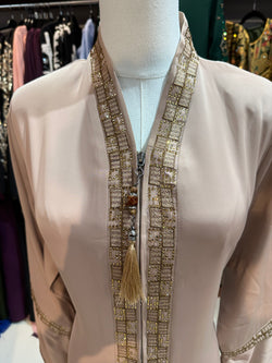 Elegant One-piece Abaya