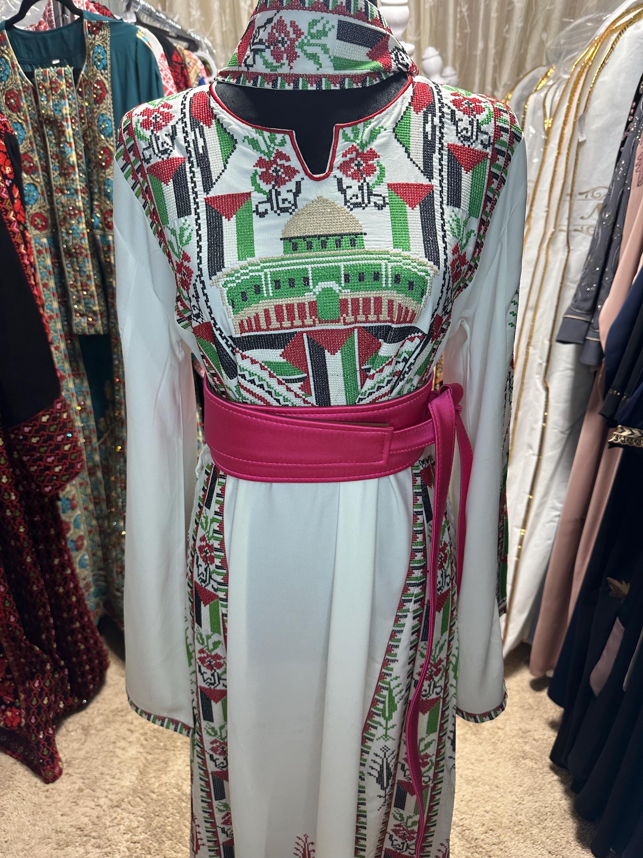 Stylish Thobe Belt | 47 inch long