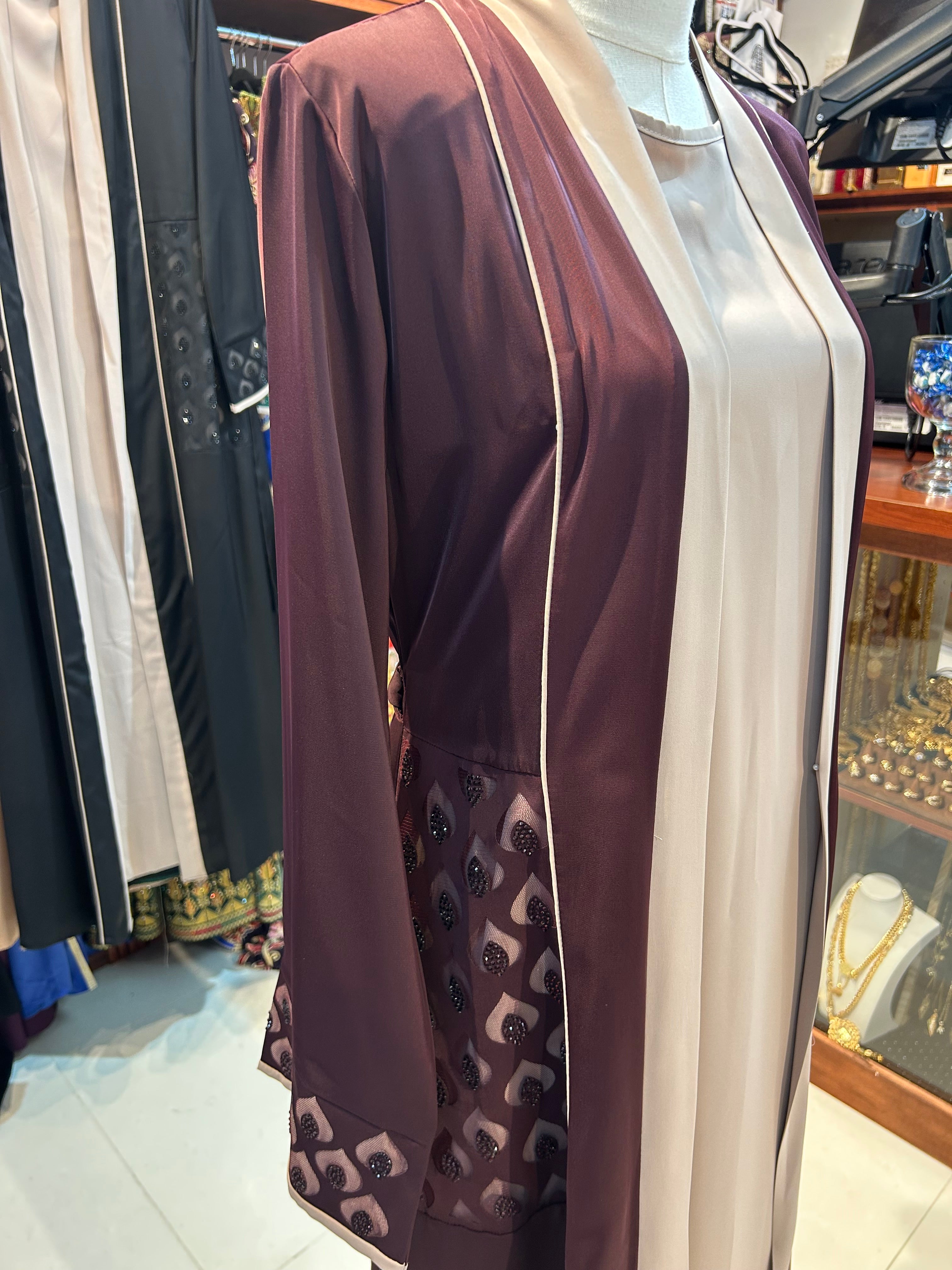 Elegant 2-Piece Abaya