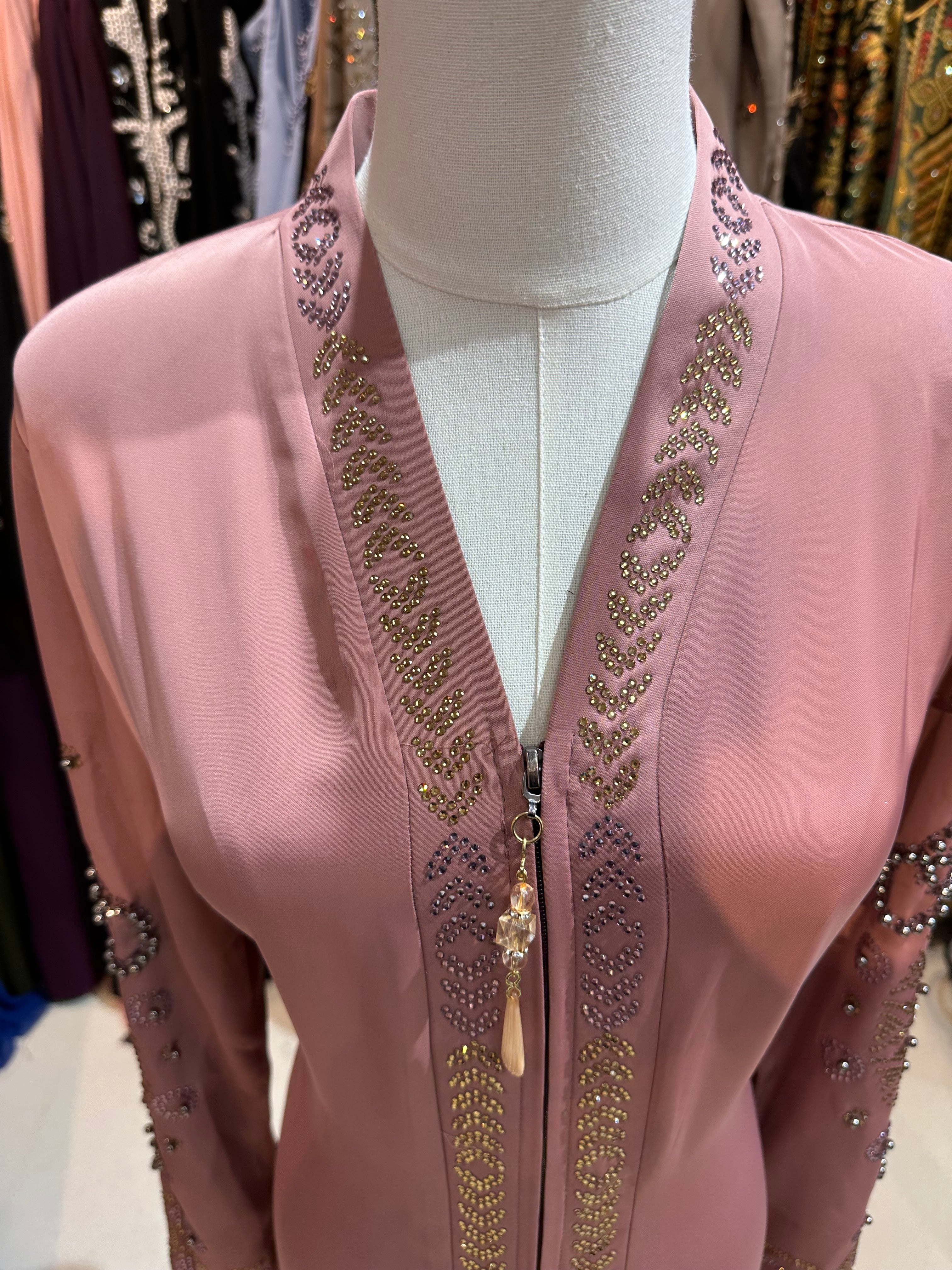 Elegant One-Piece Abaya