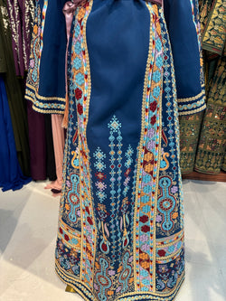 Blue Malaka Thobe