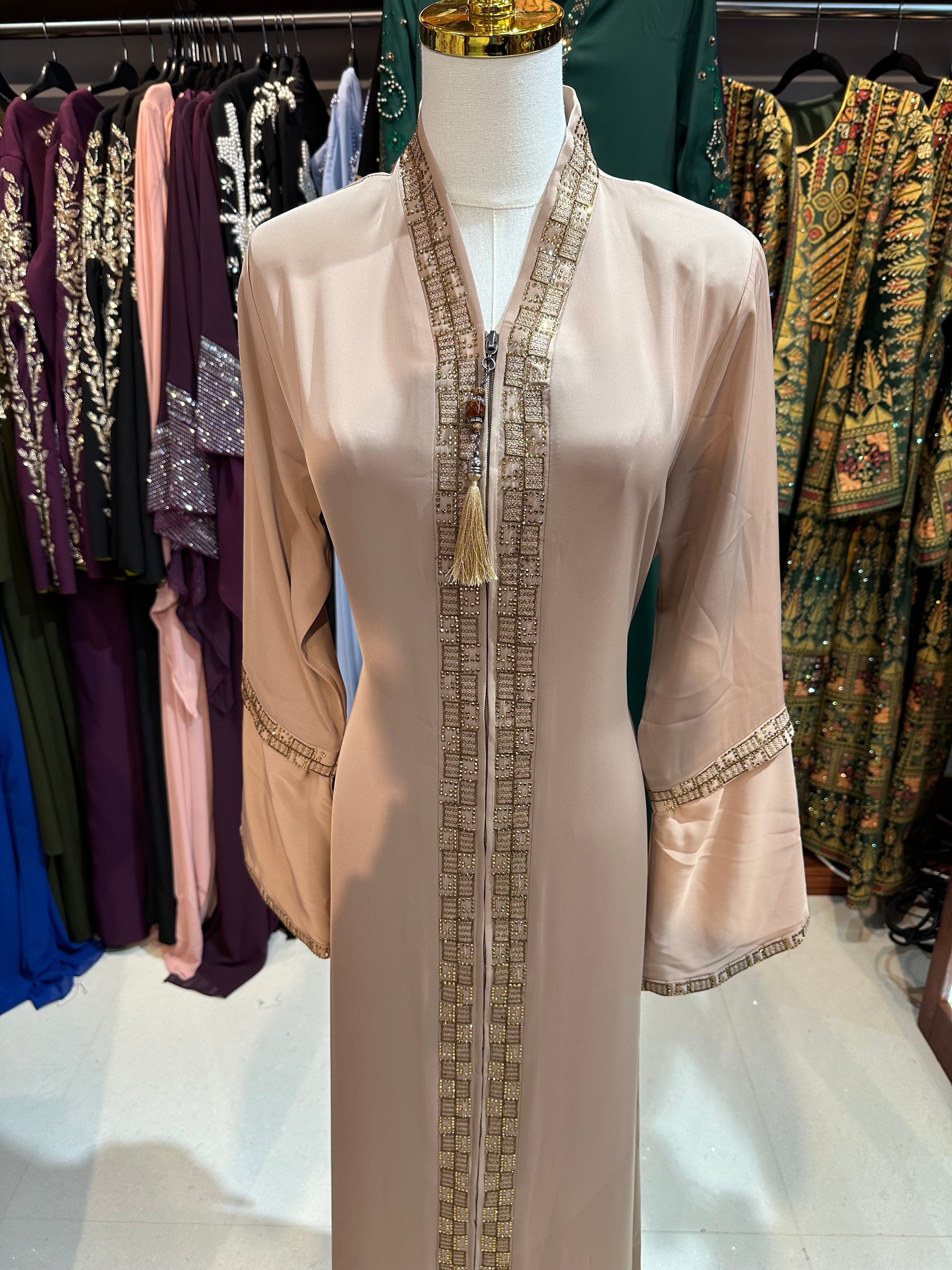 Elegant One-piece Abaya