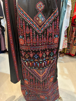 Elegant Black Thobe