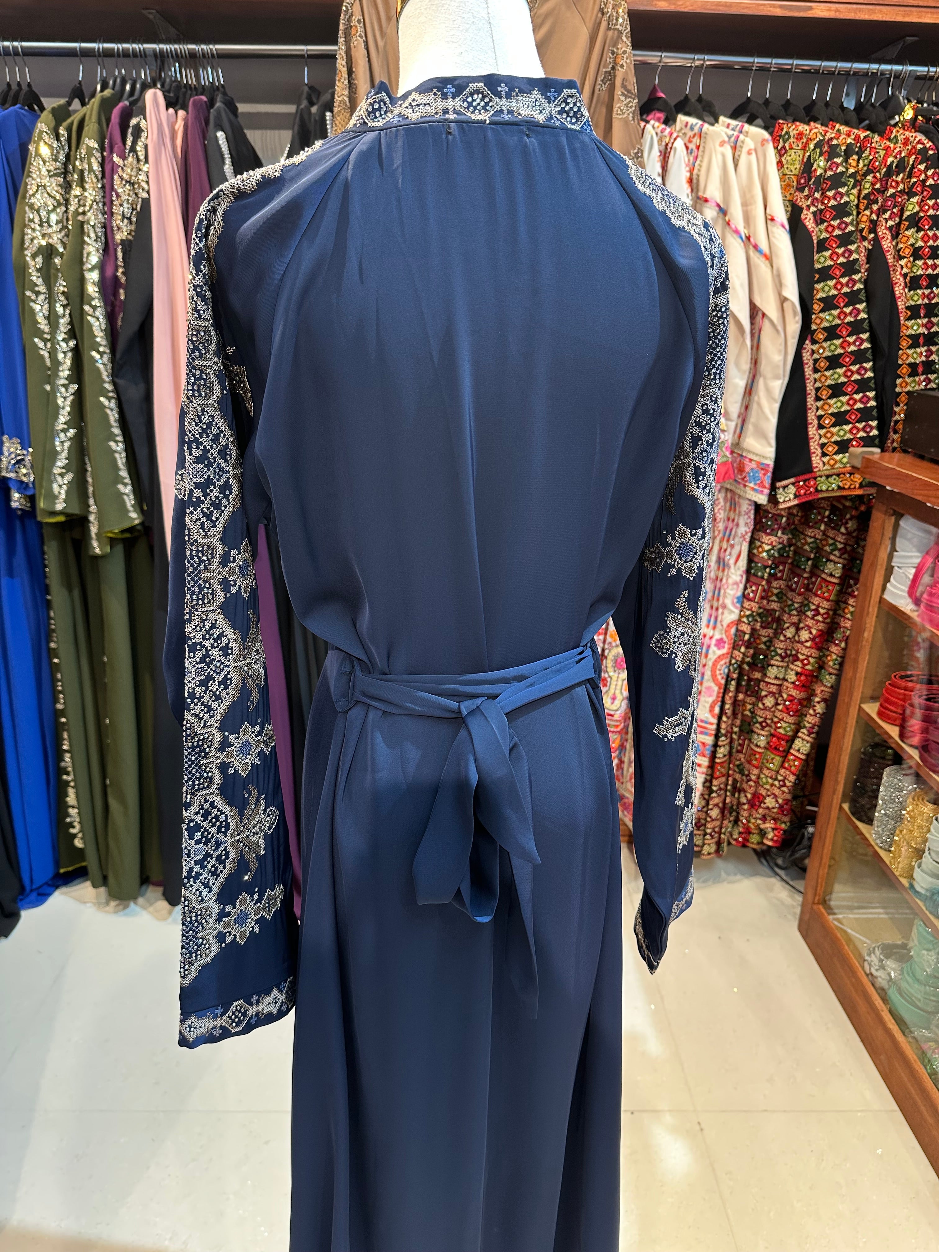 Elegant One-Piece Abaya