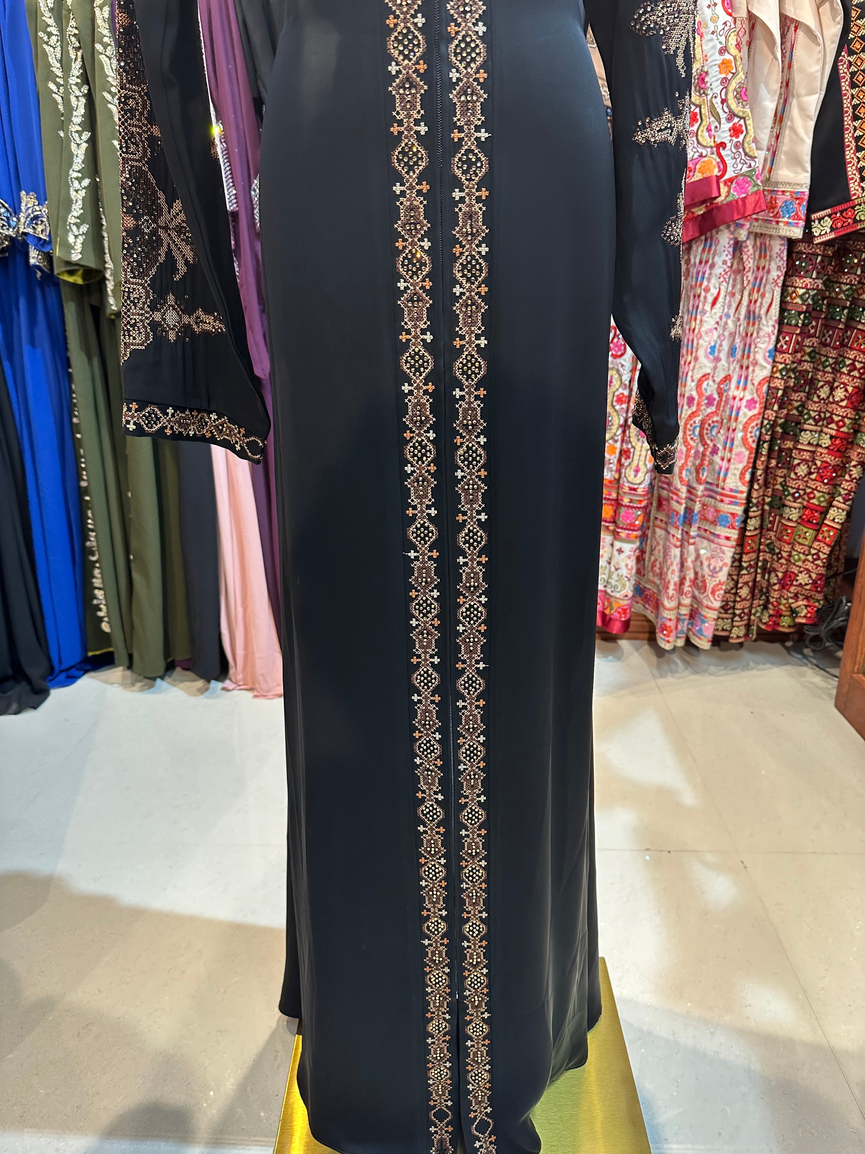 Elegant One-Piece Abaya