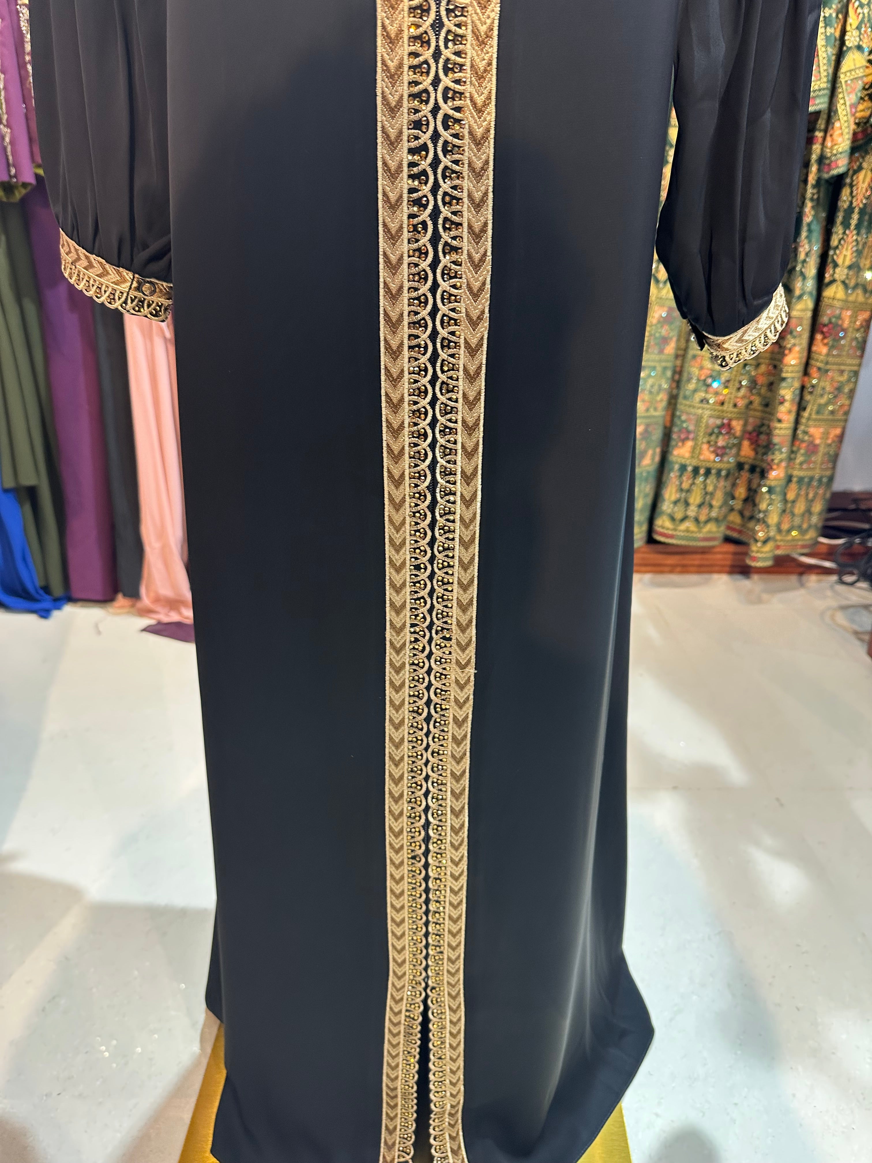 Elegant One-Piece Abaya