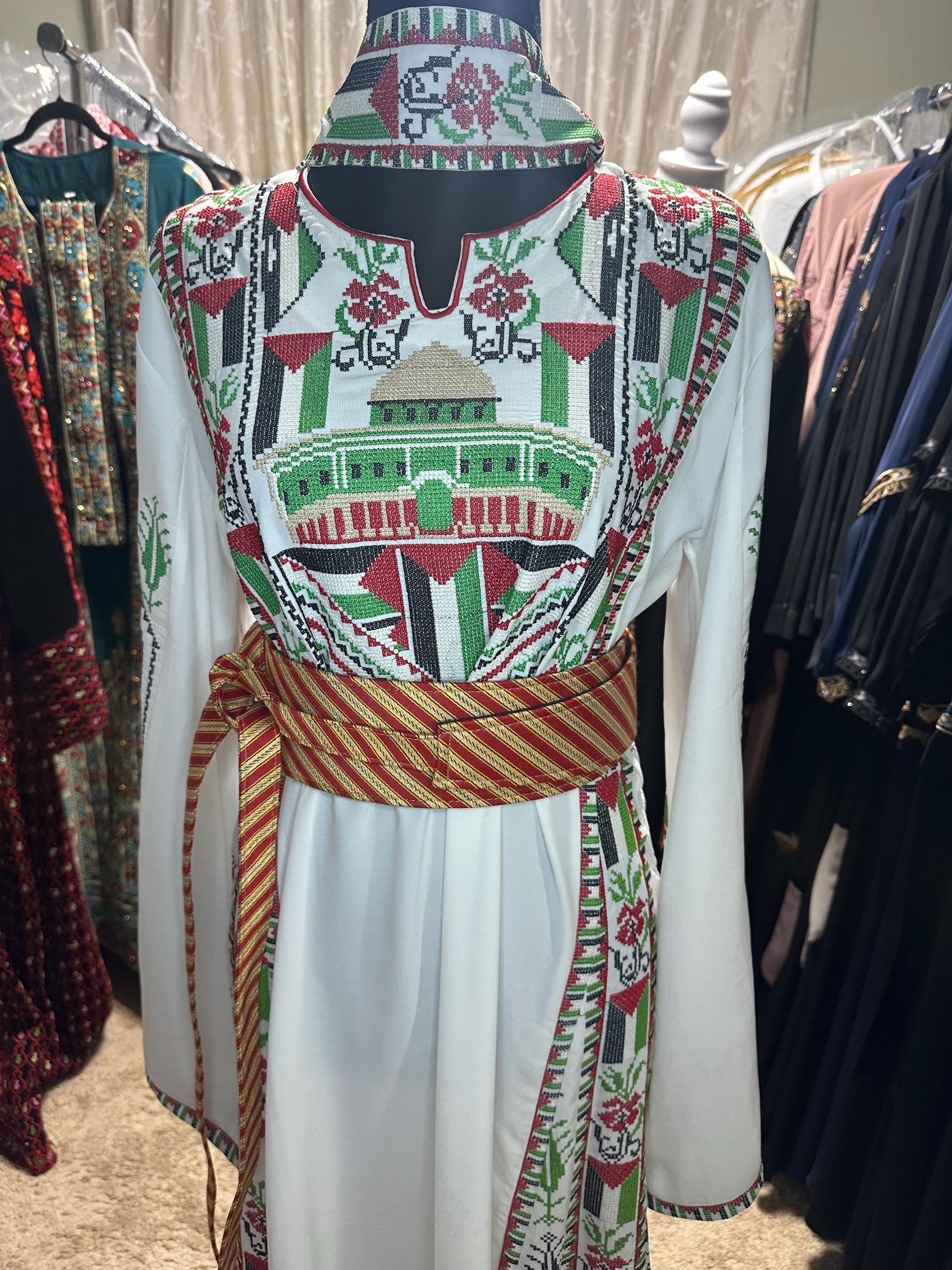 Stylish embroidered Kashmir Thobe Belt | 47 inch long