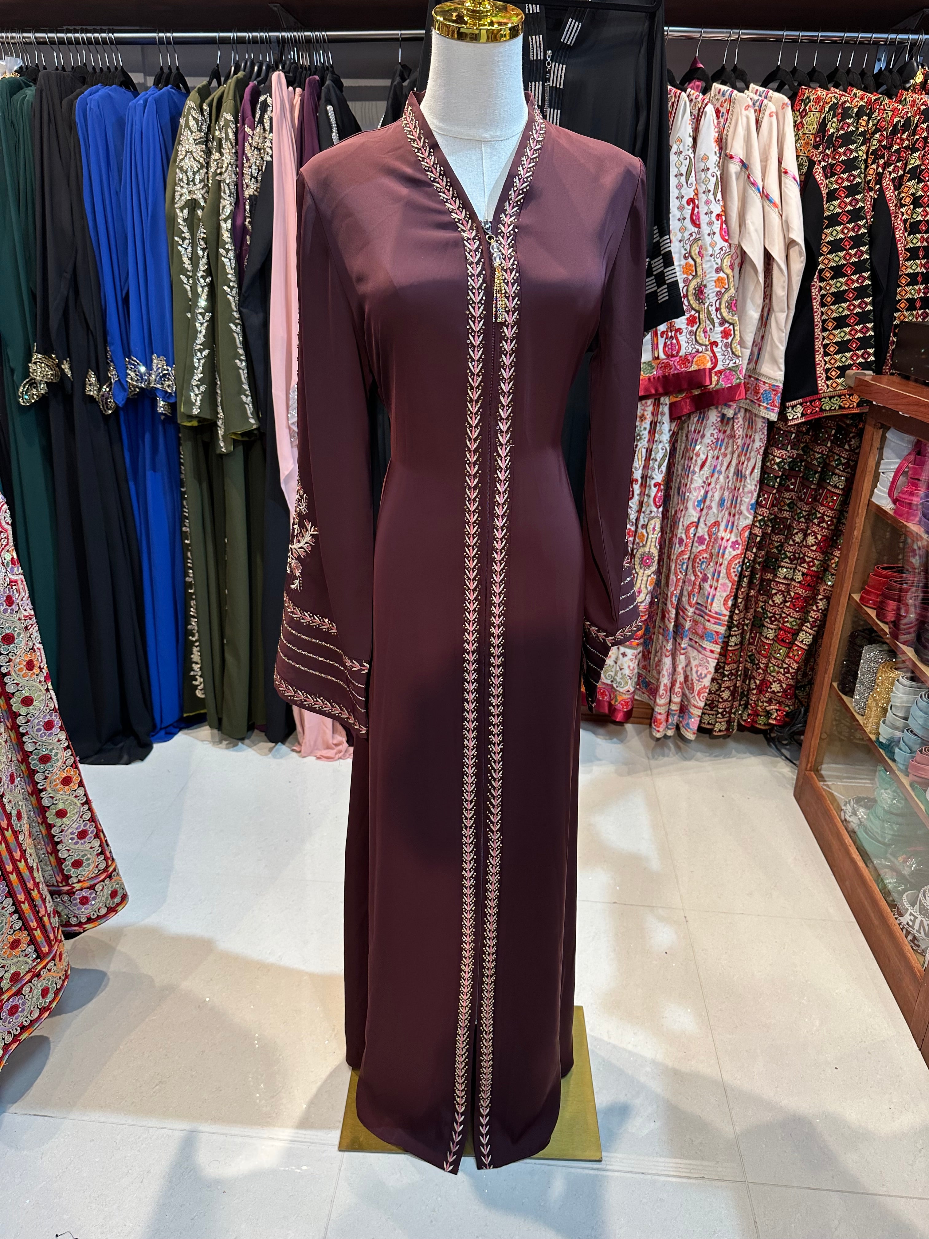 Elegant One-Piece Abaya