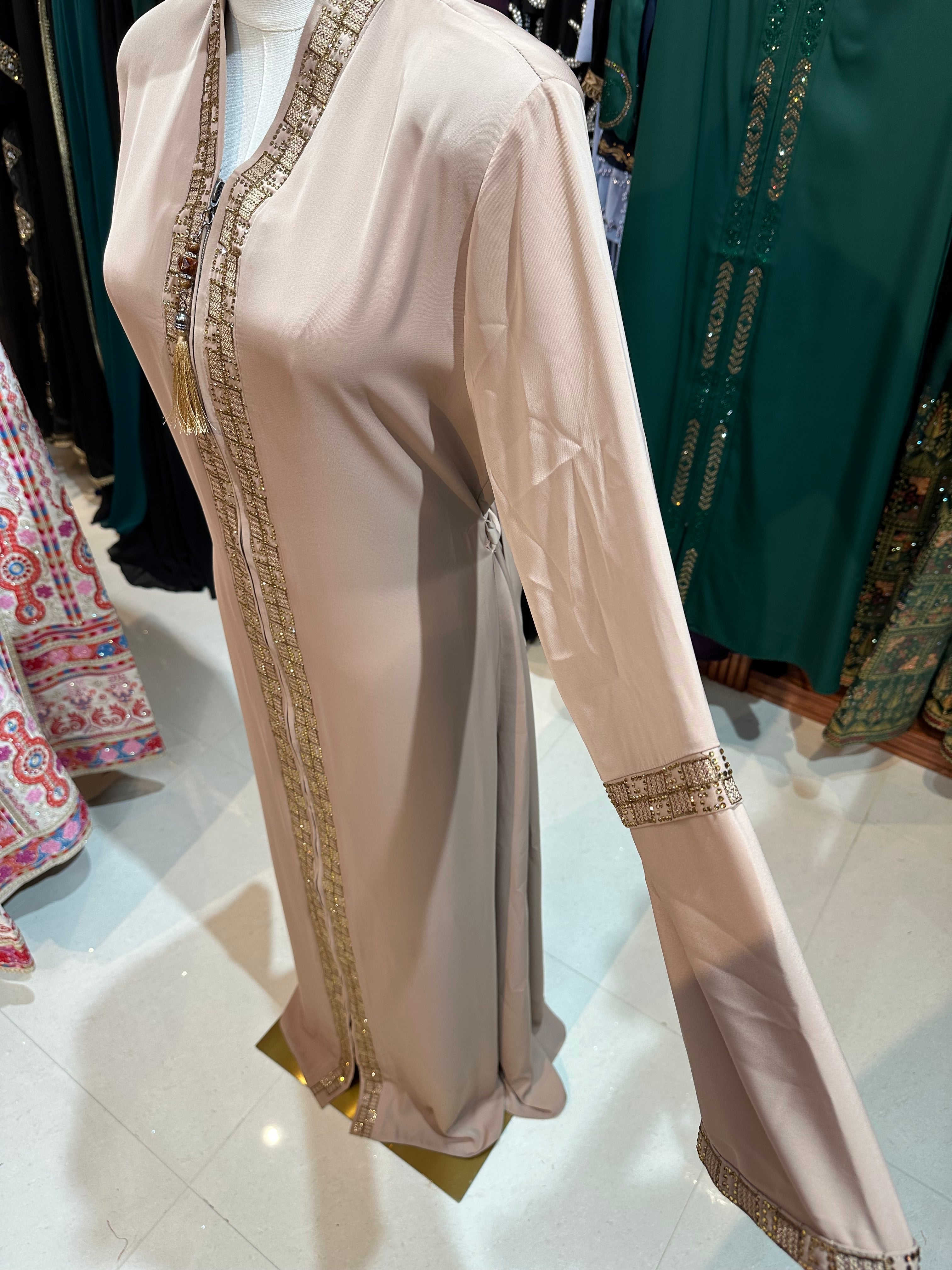 Elegant One-piece Abaya