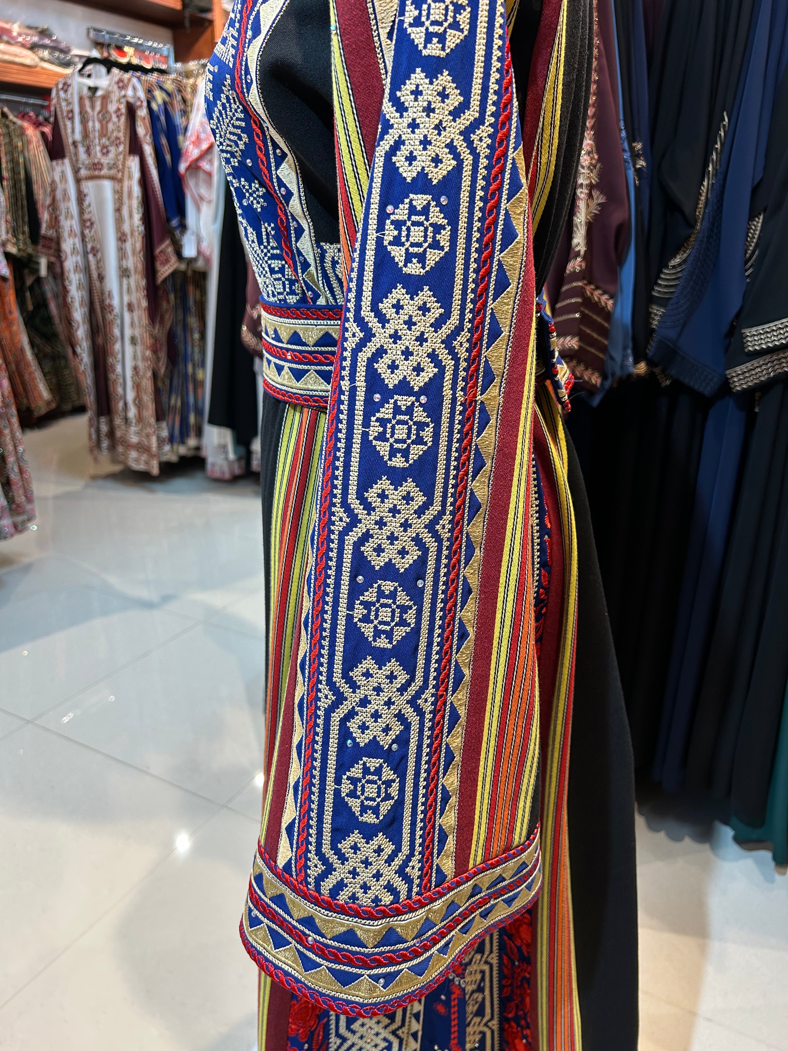 Elegant Multicolored Thobe