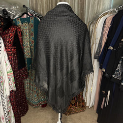 Traditional Keffiyeh/Hattah/shemagh scarf | made in Jordan | has a tassel | made for everyone | worn as a head scarf
