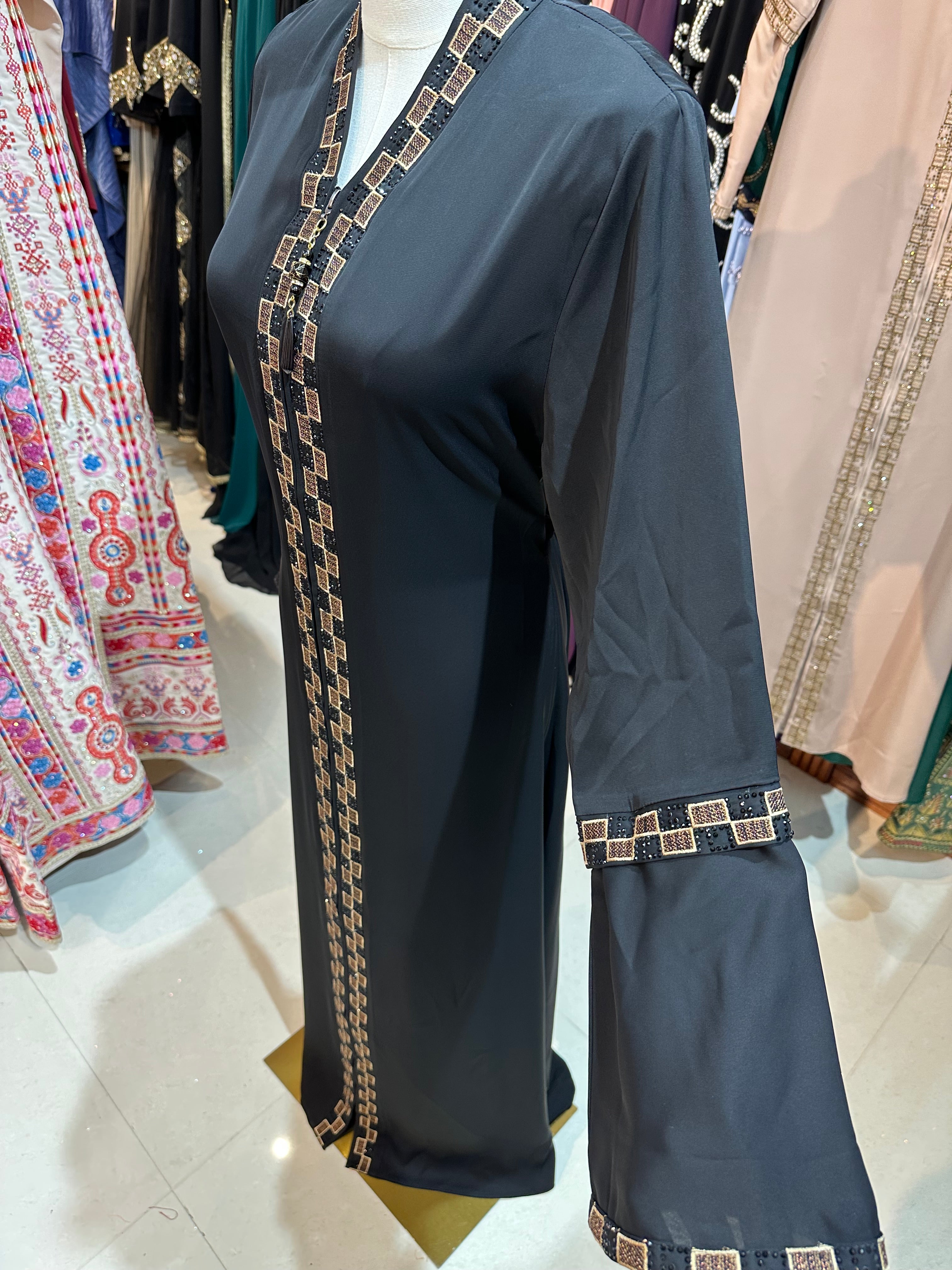 Elegant One-piece Abaya
