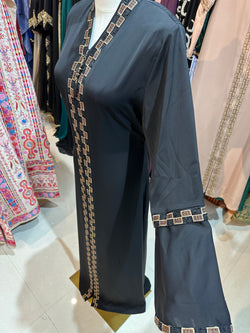 Elegant One-piece Abaya