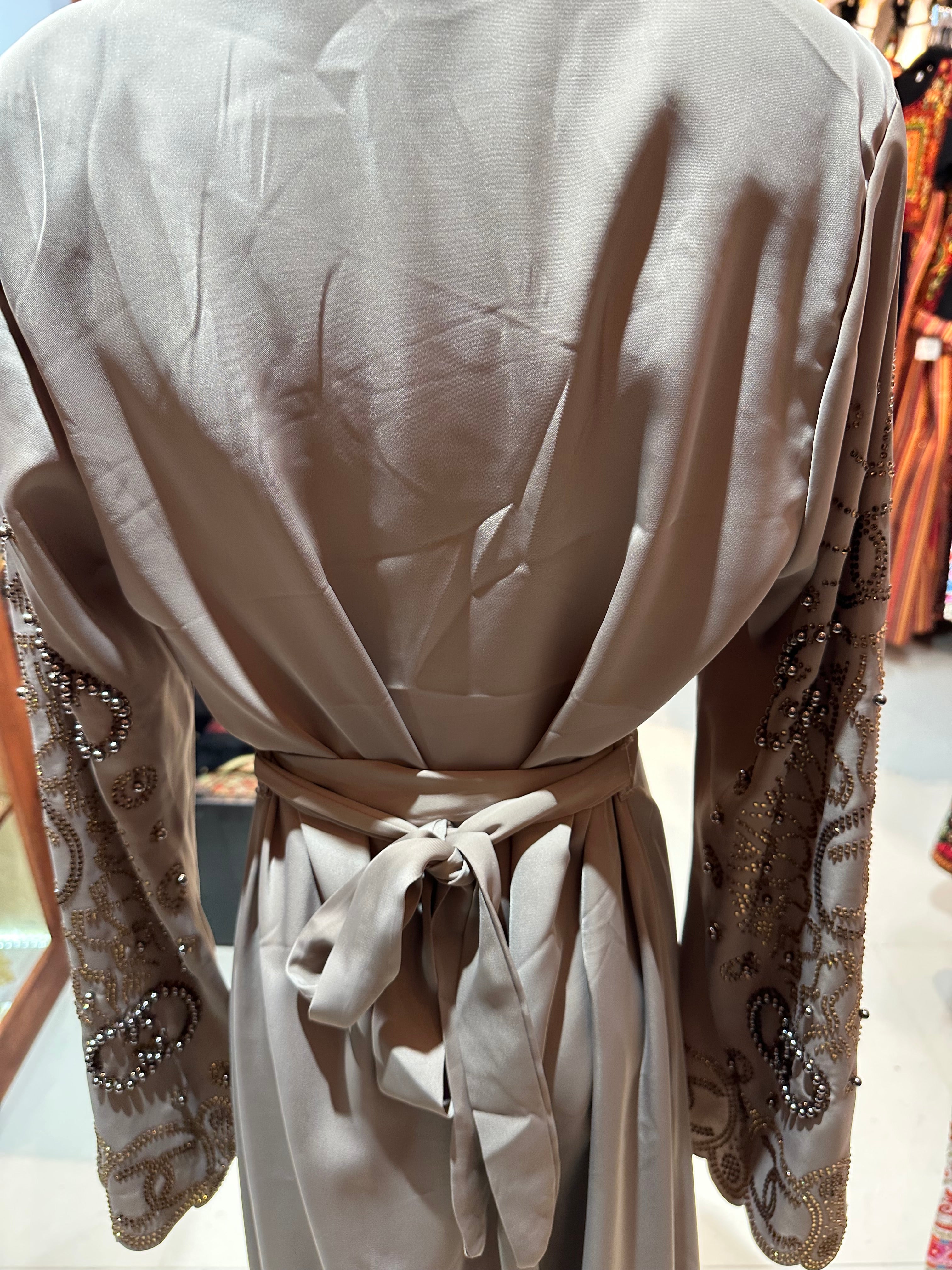 Elegant One-Piece Abaya