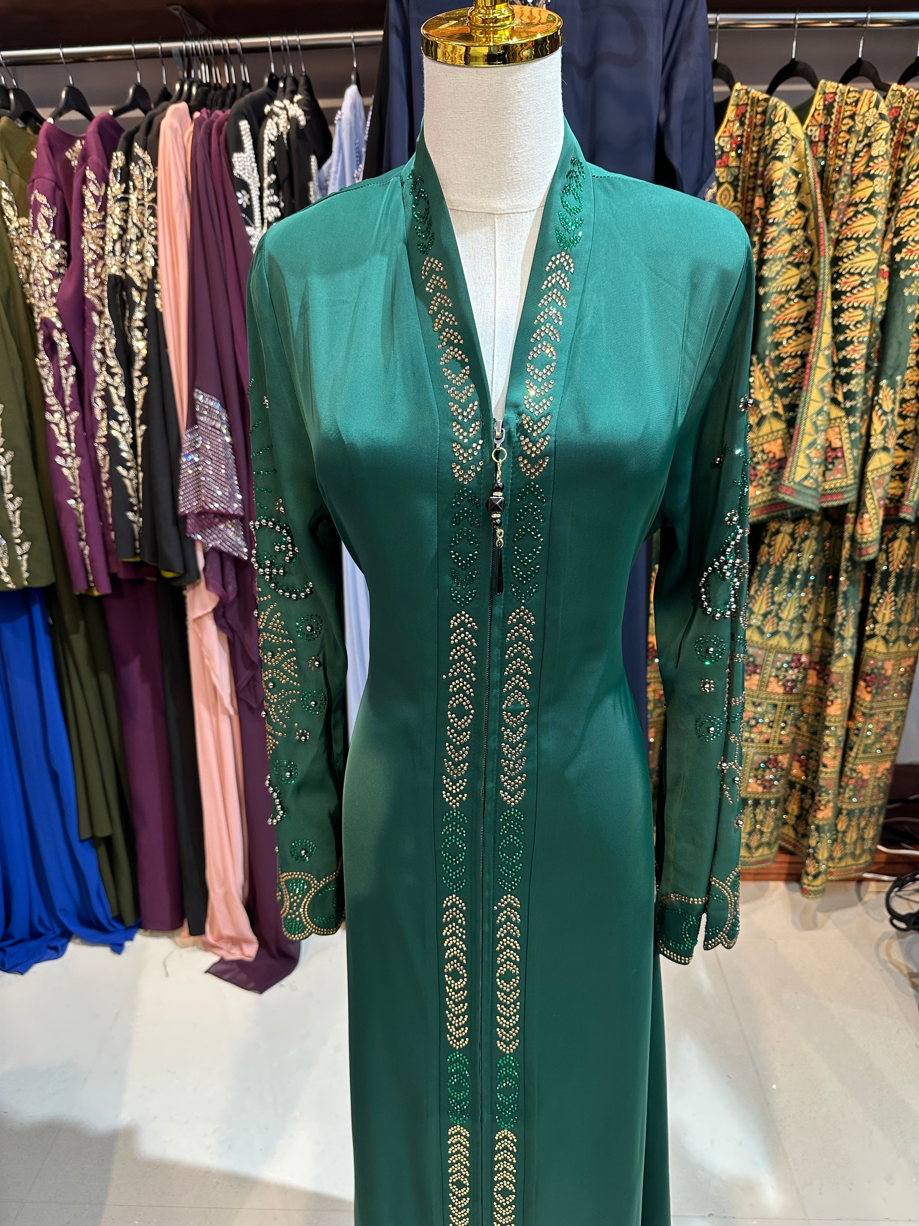 Elegant One-Piece Abaya