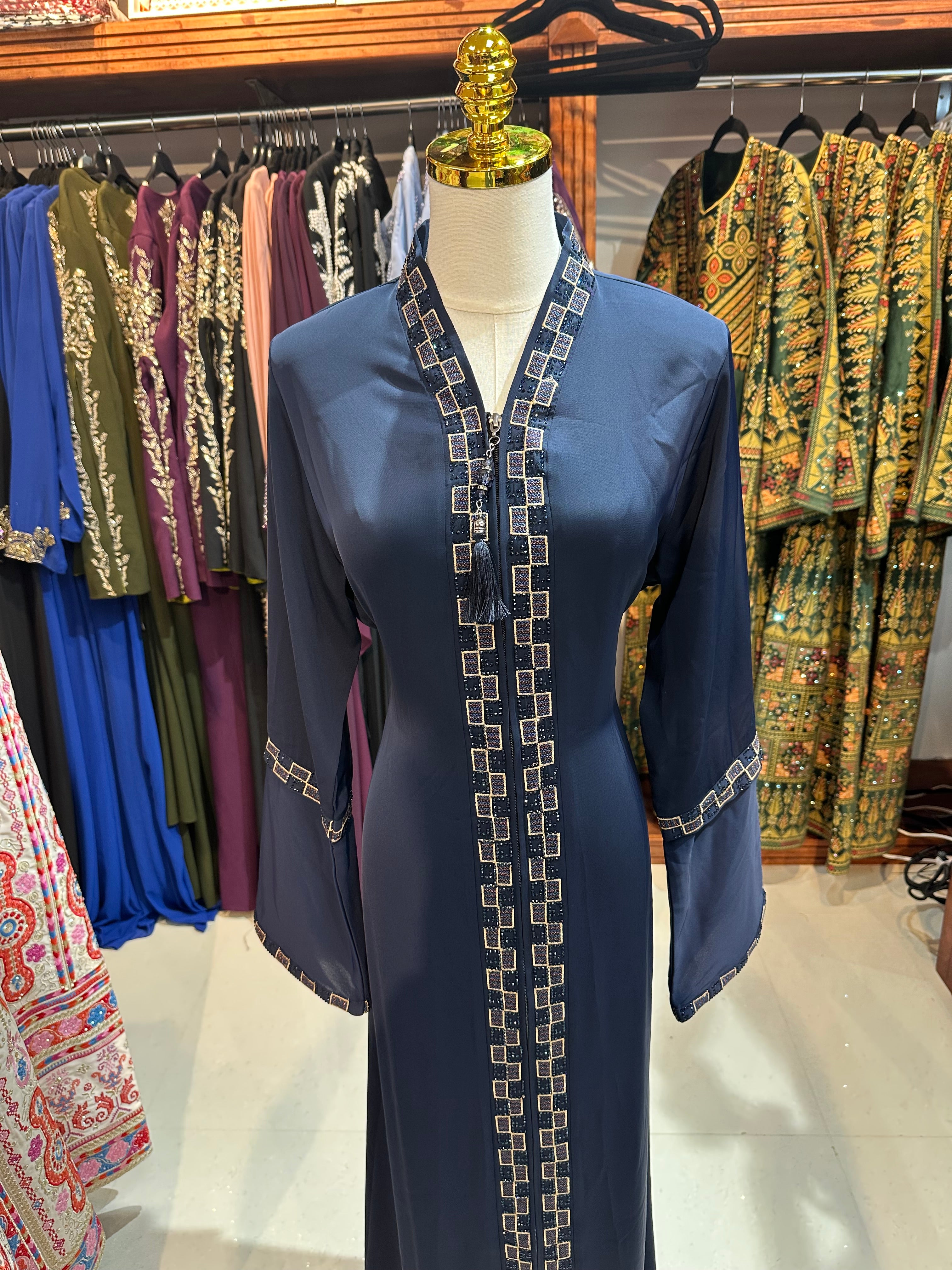 Elegant One-piece Abaya