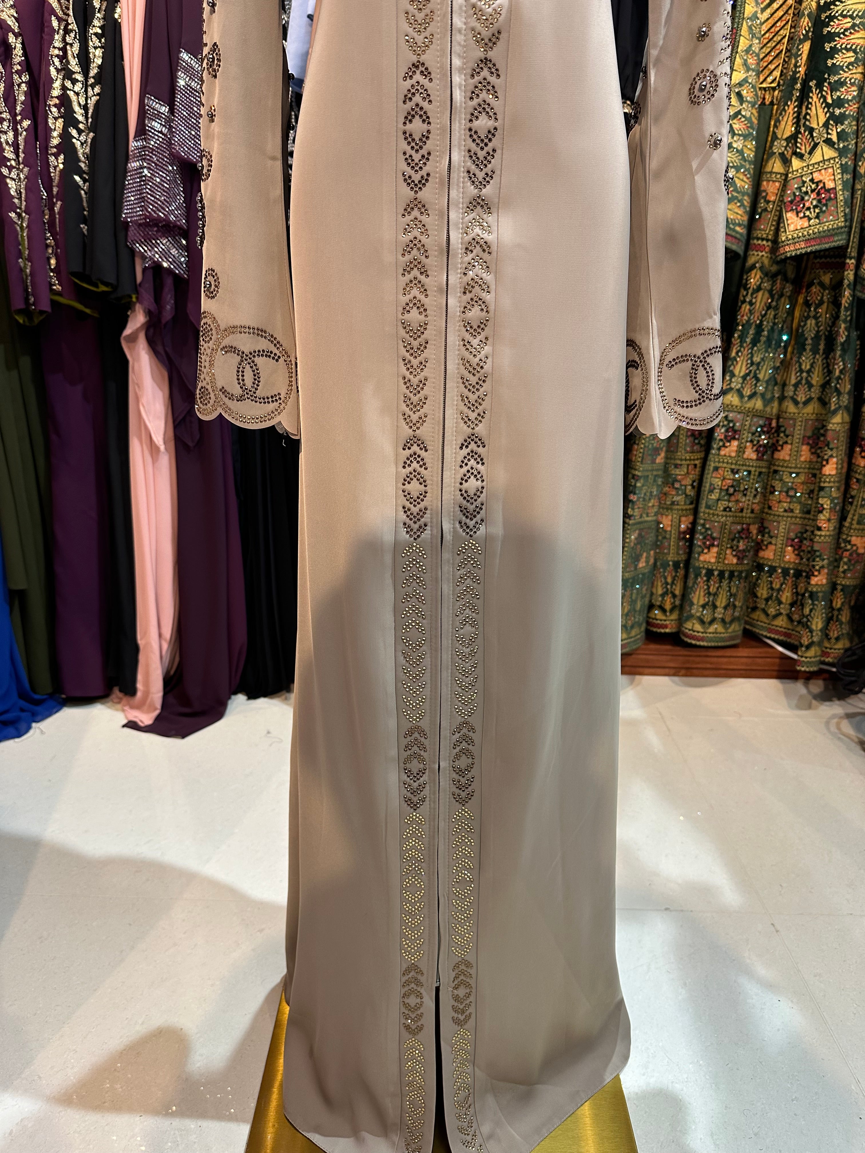Elegant One-Piece Abaya