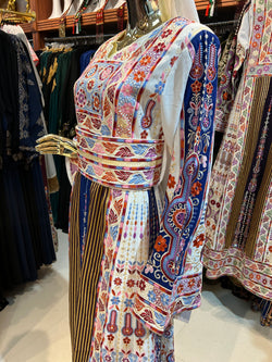 Blue Malaka Thobe