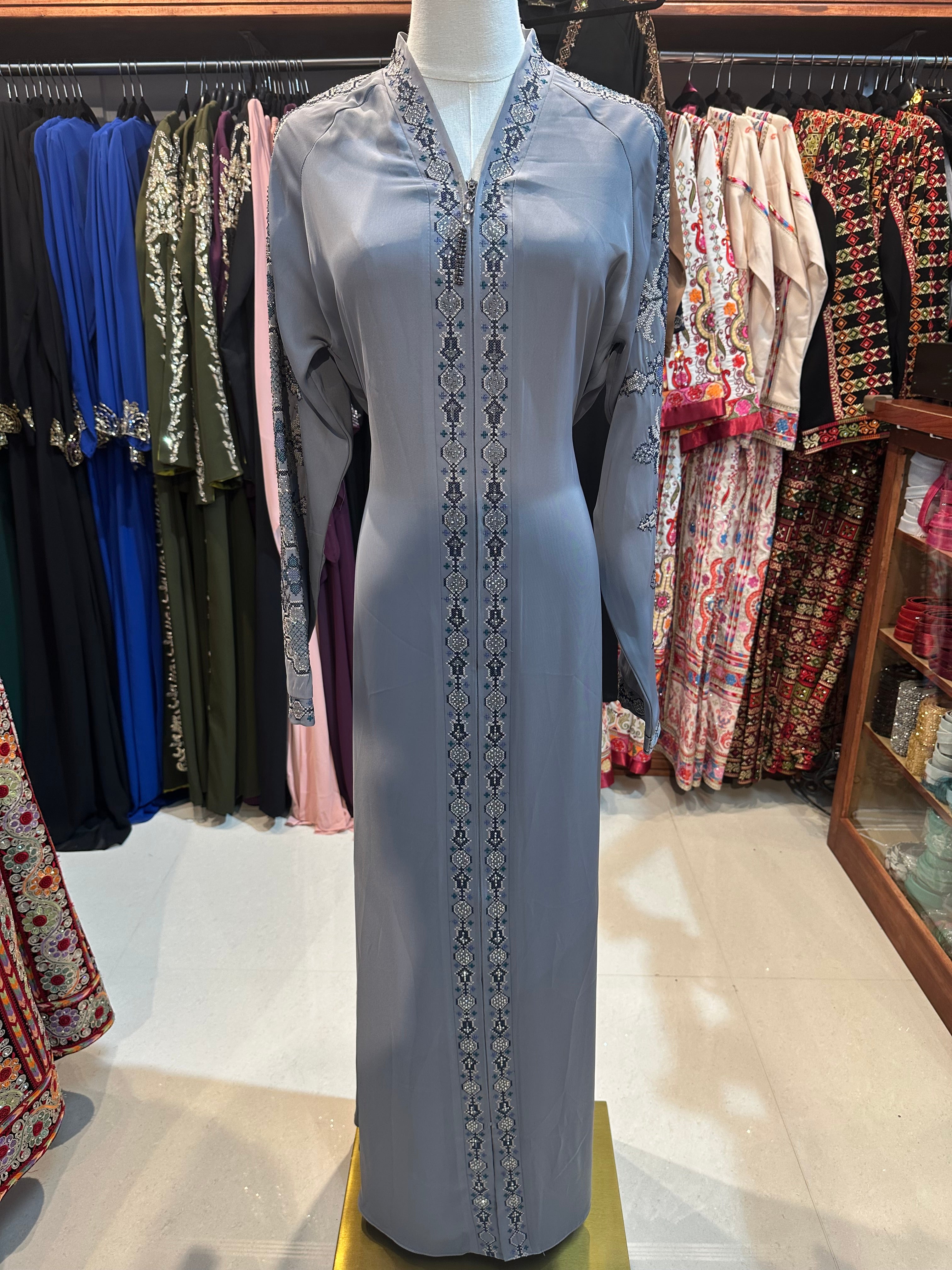 Elegant One-Piece Abaya