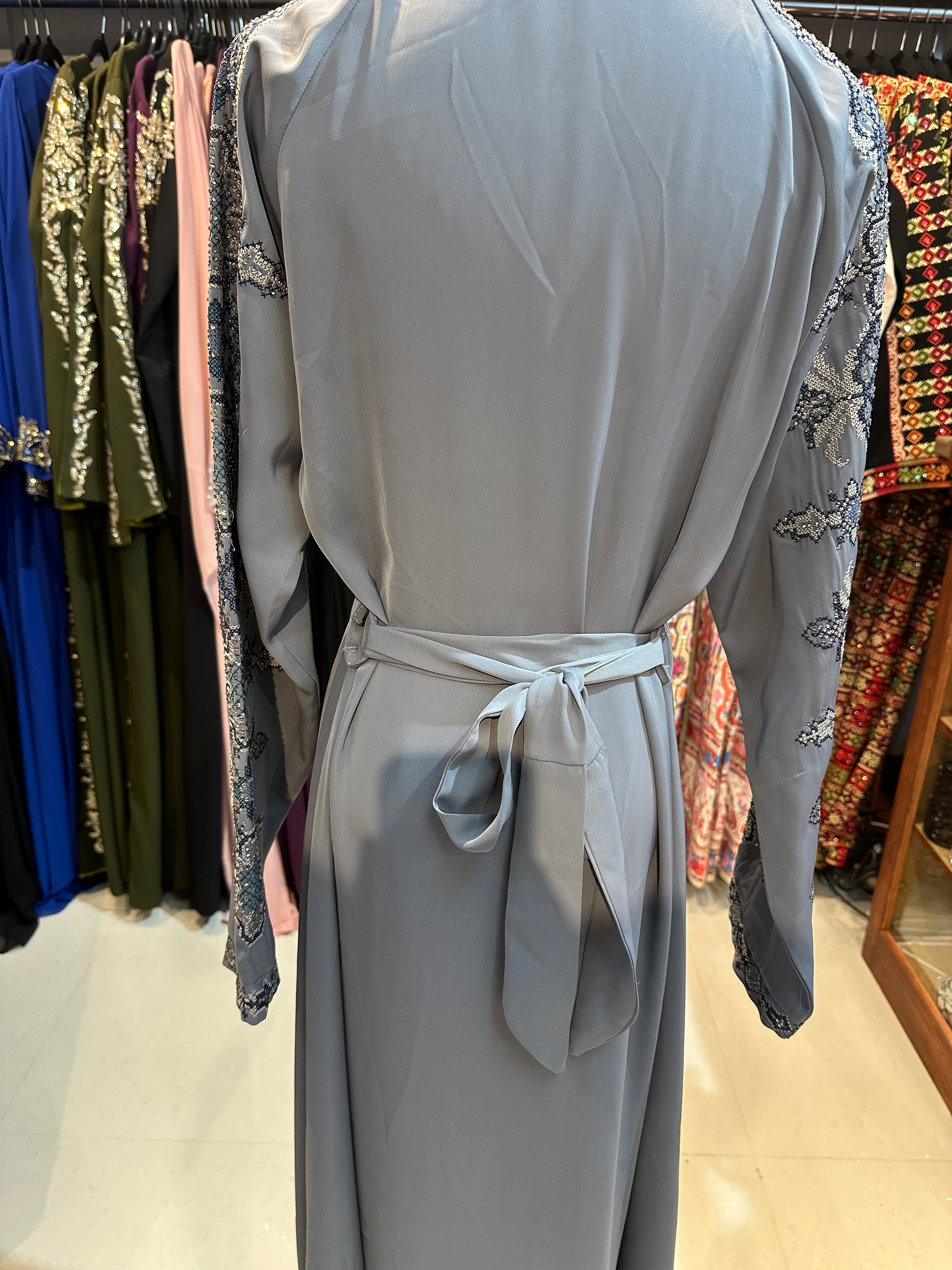 Elegant One-Piece Abaya