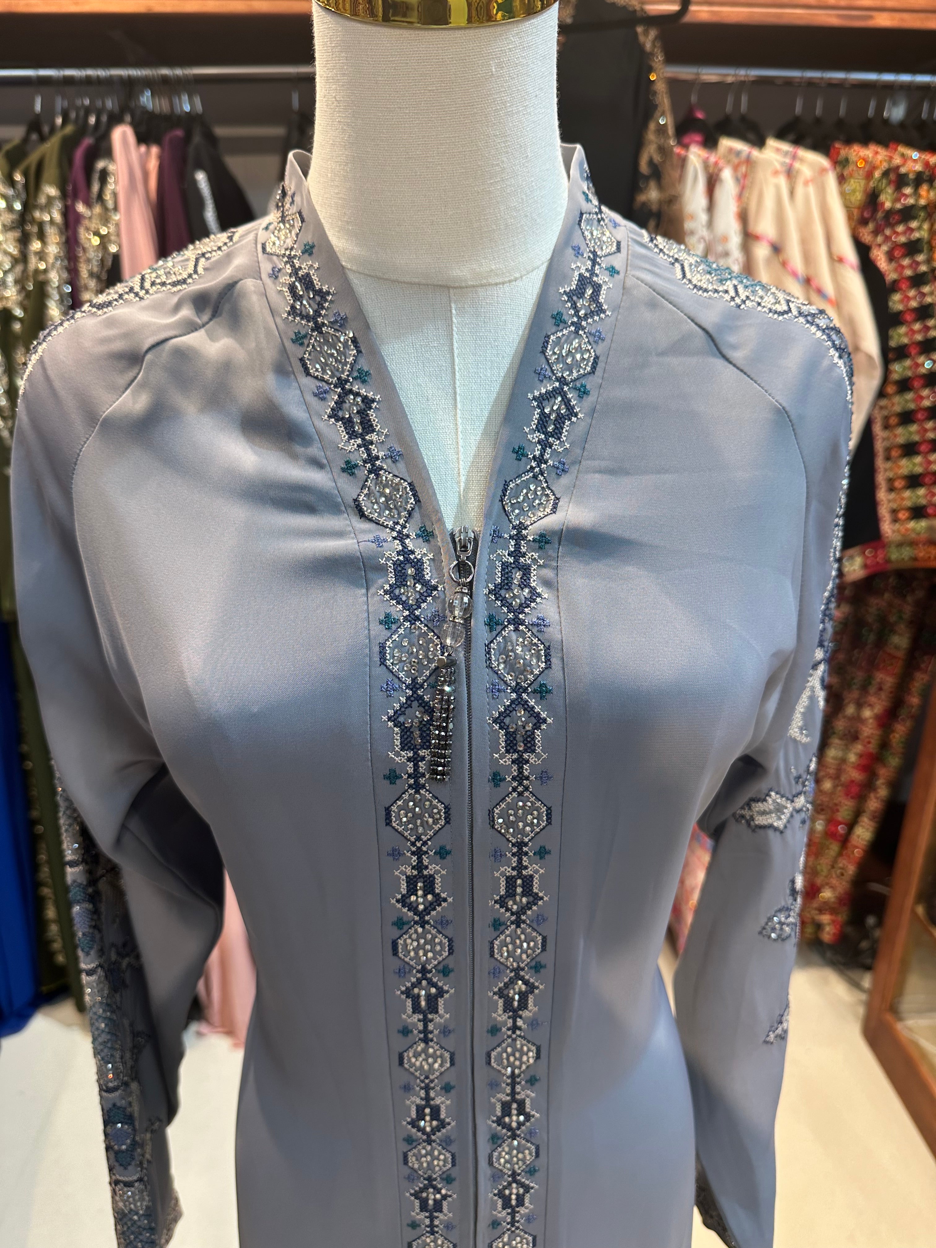 Elegant One-Piece Abaya