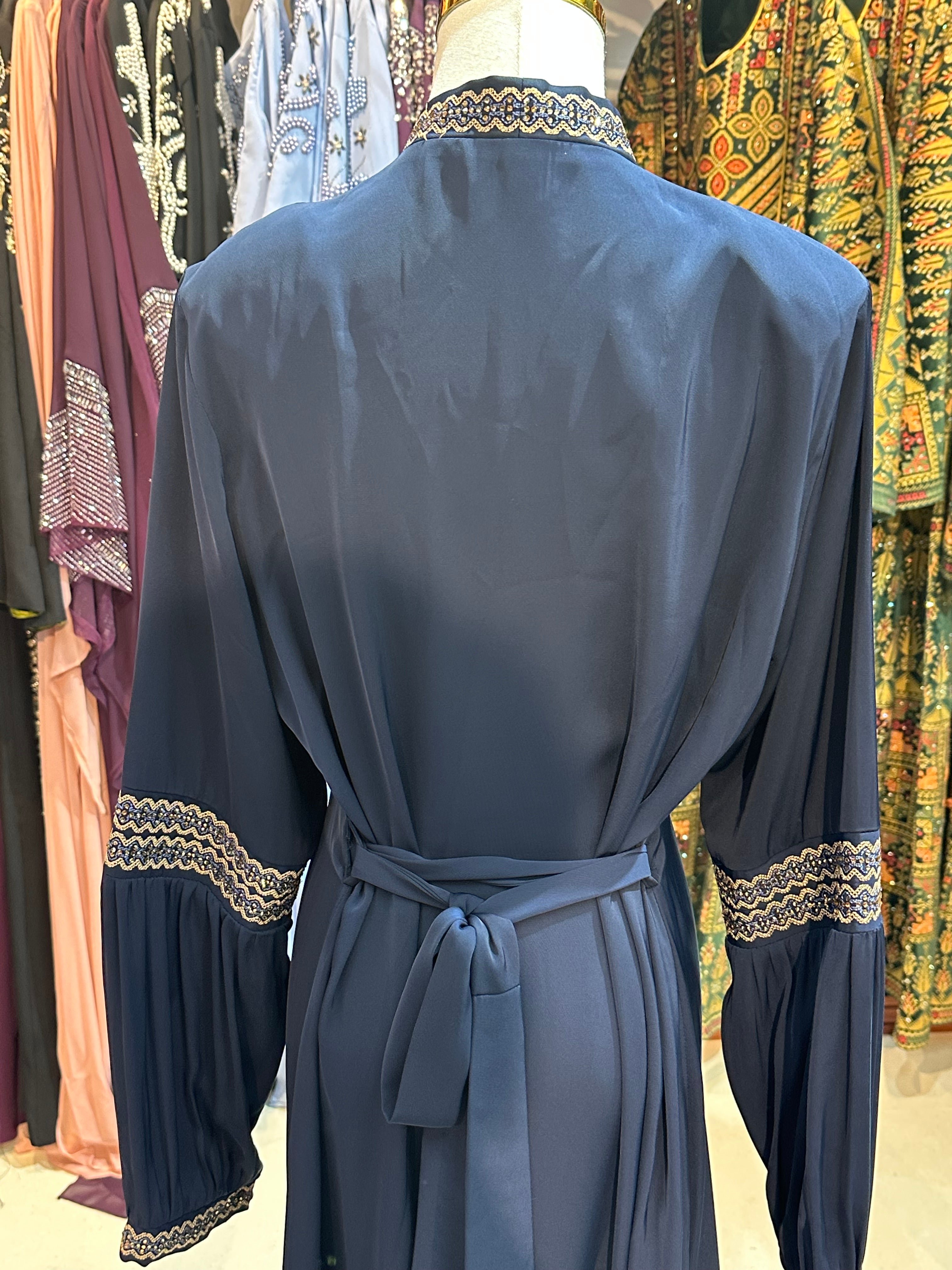 Elegant One-Piece Abaya