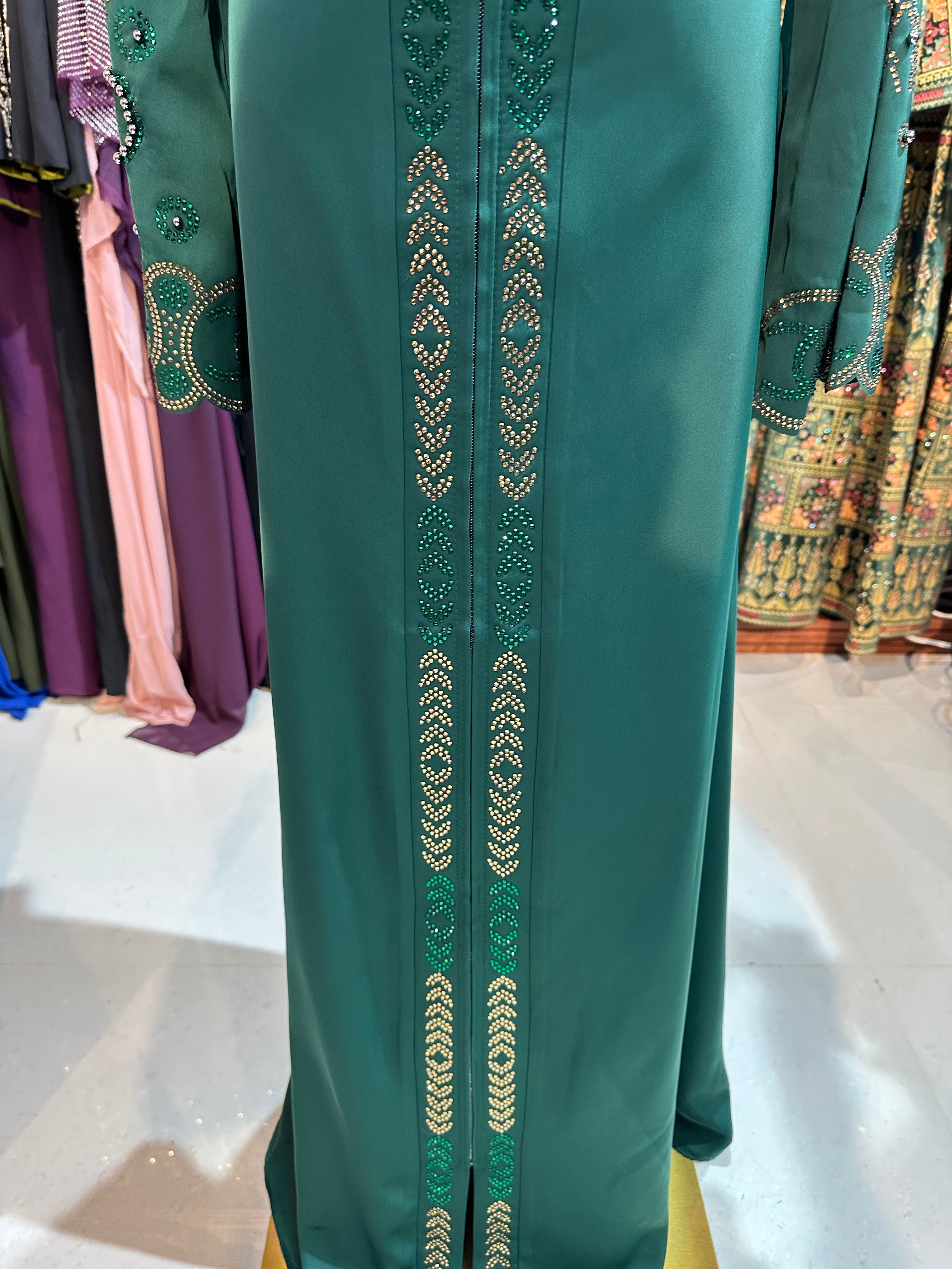 Elegant One-Piece Abaya