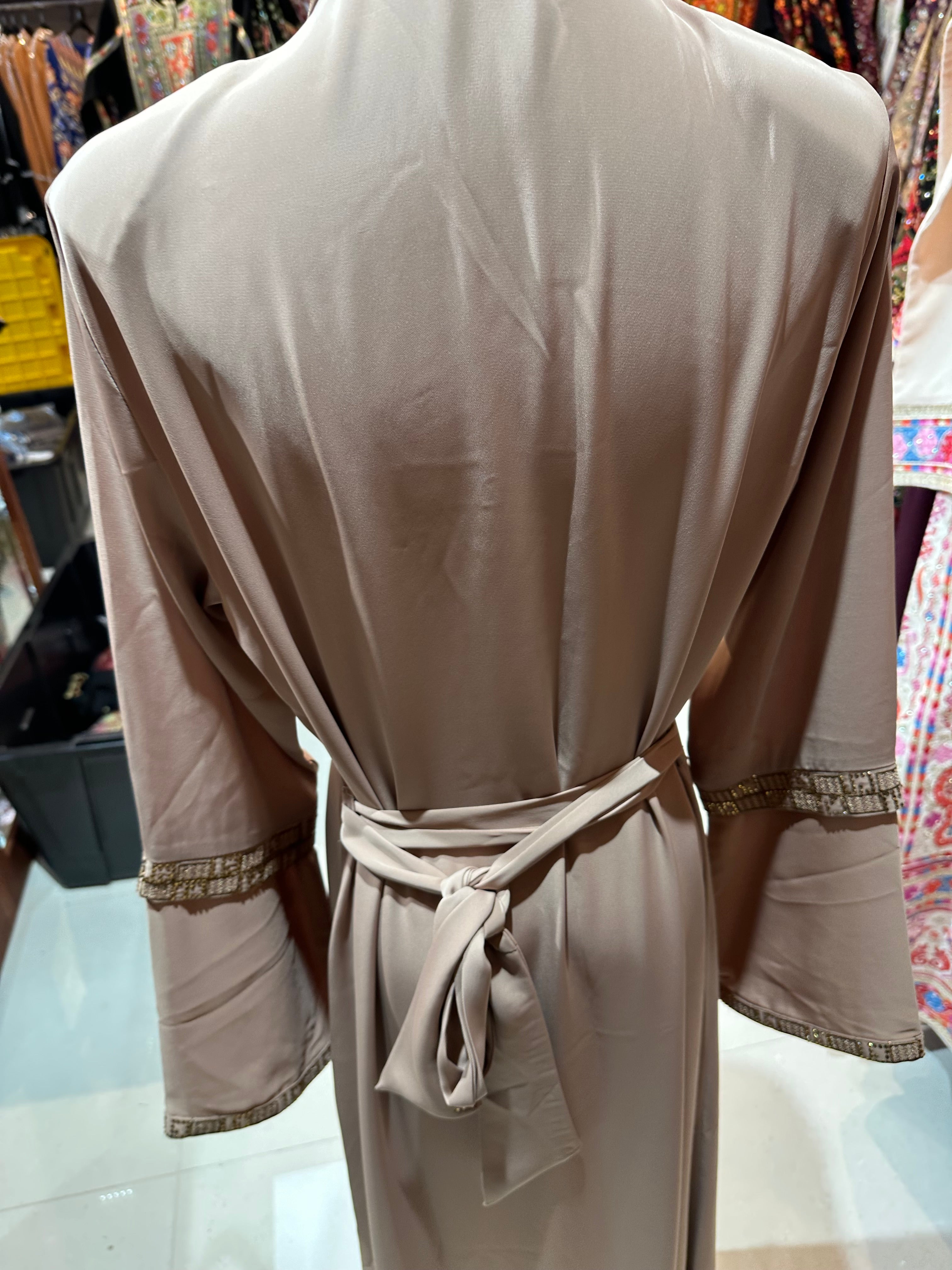 Elegant One-piece Abaya
