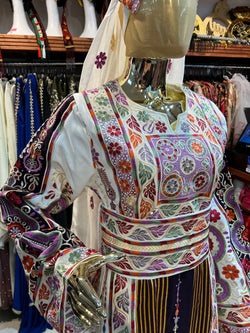 Purple Malaka Thobe