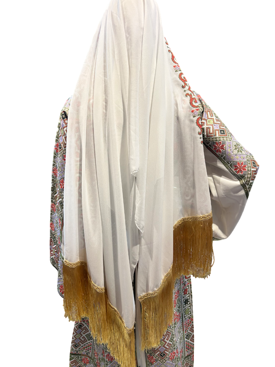 Elegant Light Green Thobe