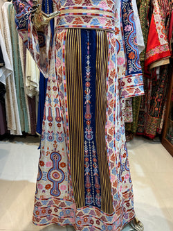Blue Malaka Thobe