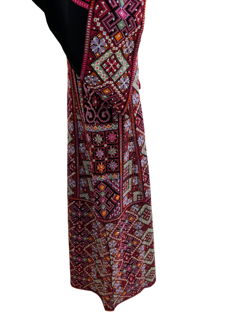 Mixed Colored Red Thobe