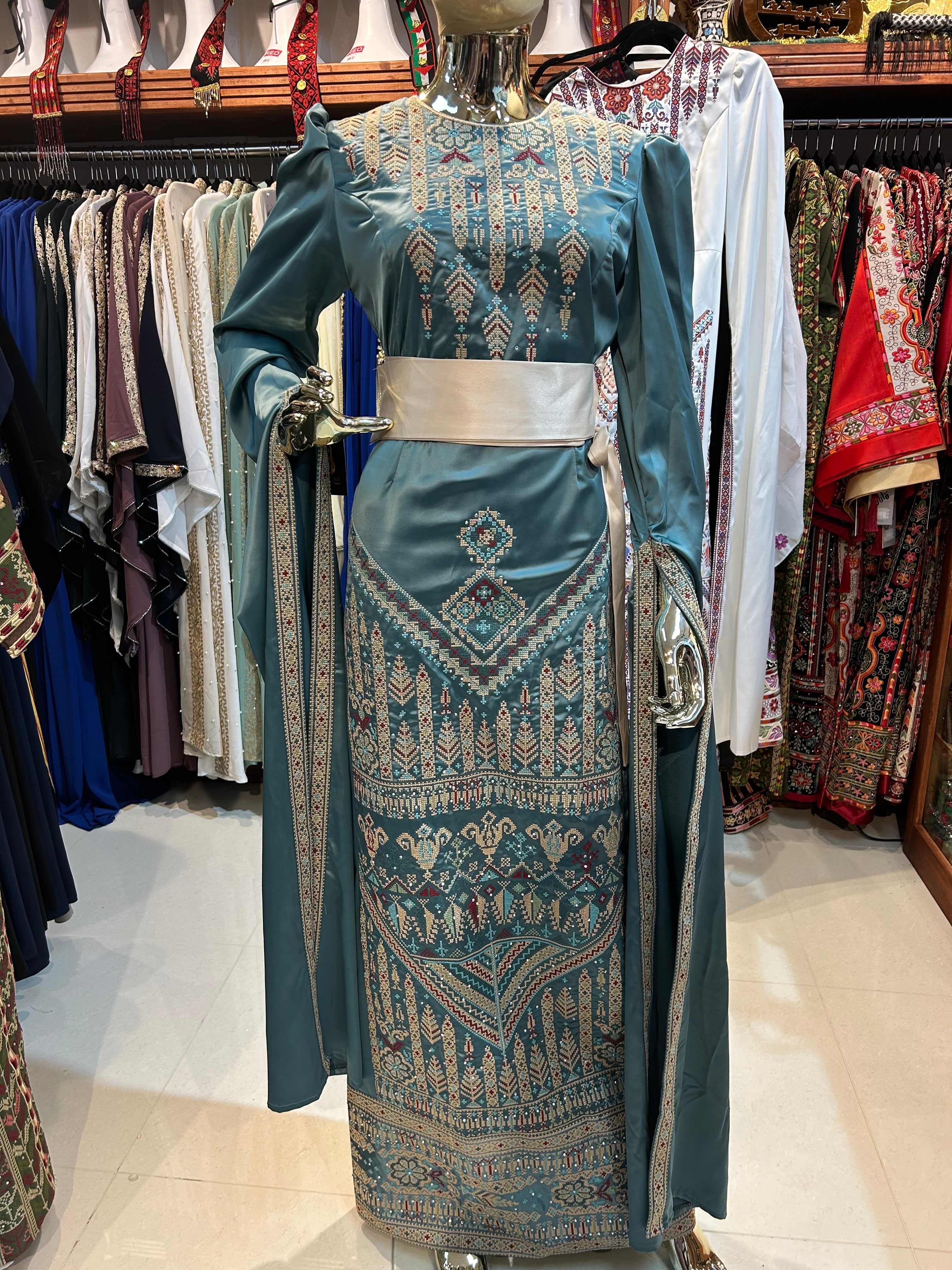 Elegant Teel Thobe