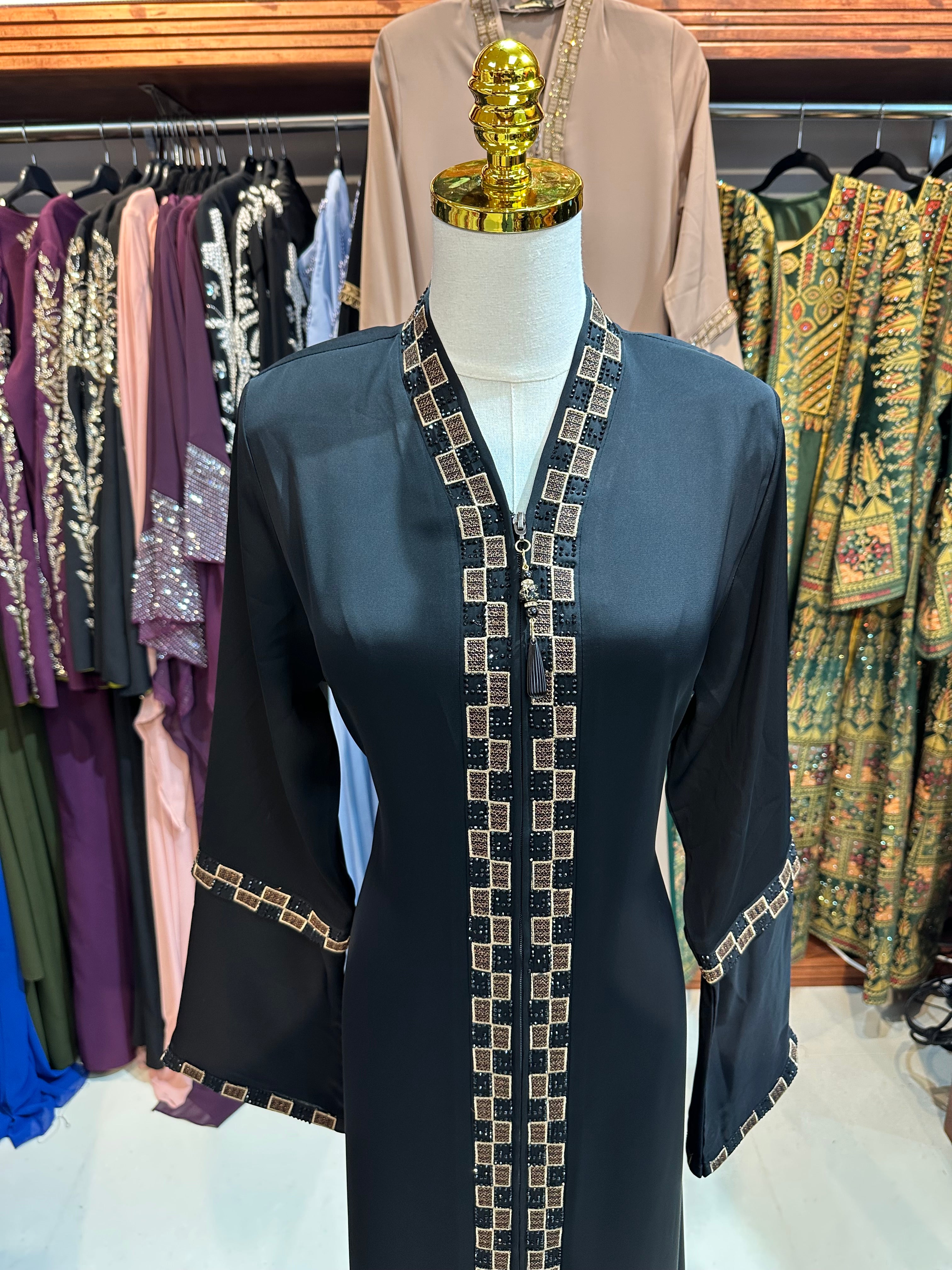Elegant One-piece Abaya