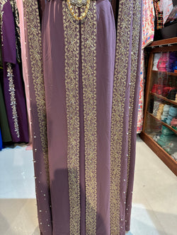 Elegant Pink Kuftan