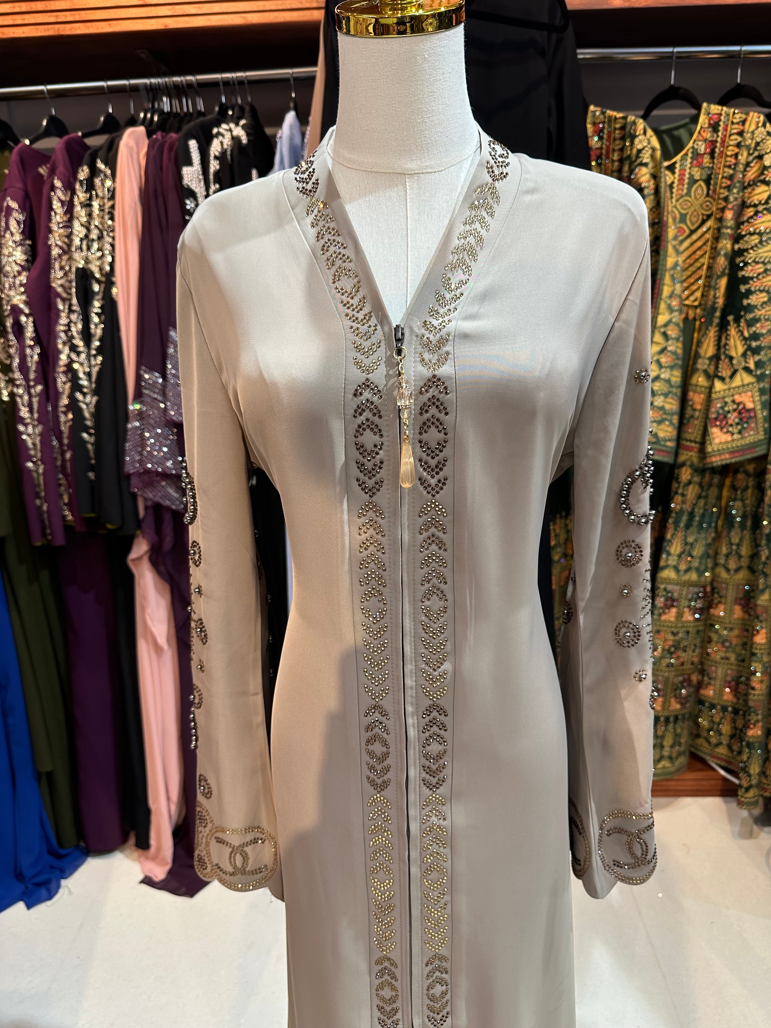 Elegant One-Piece Abaya
