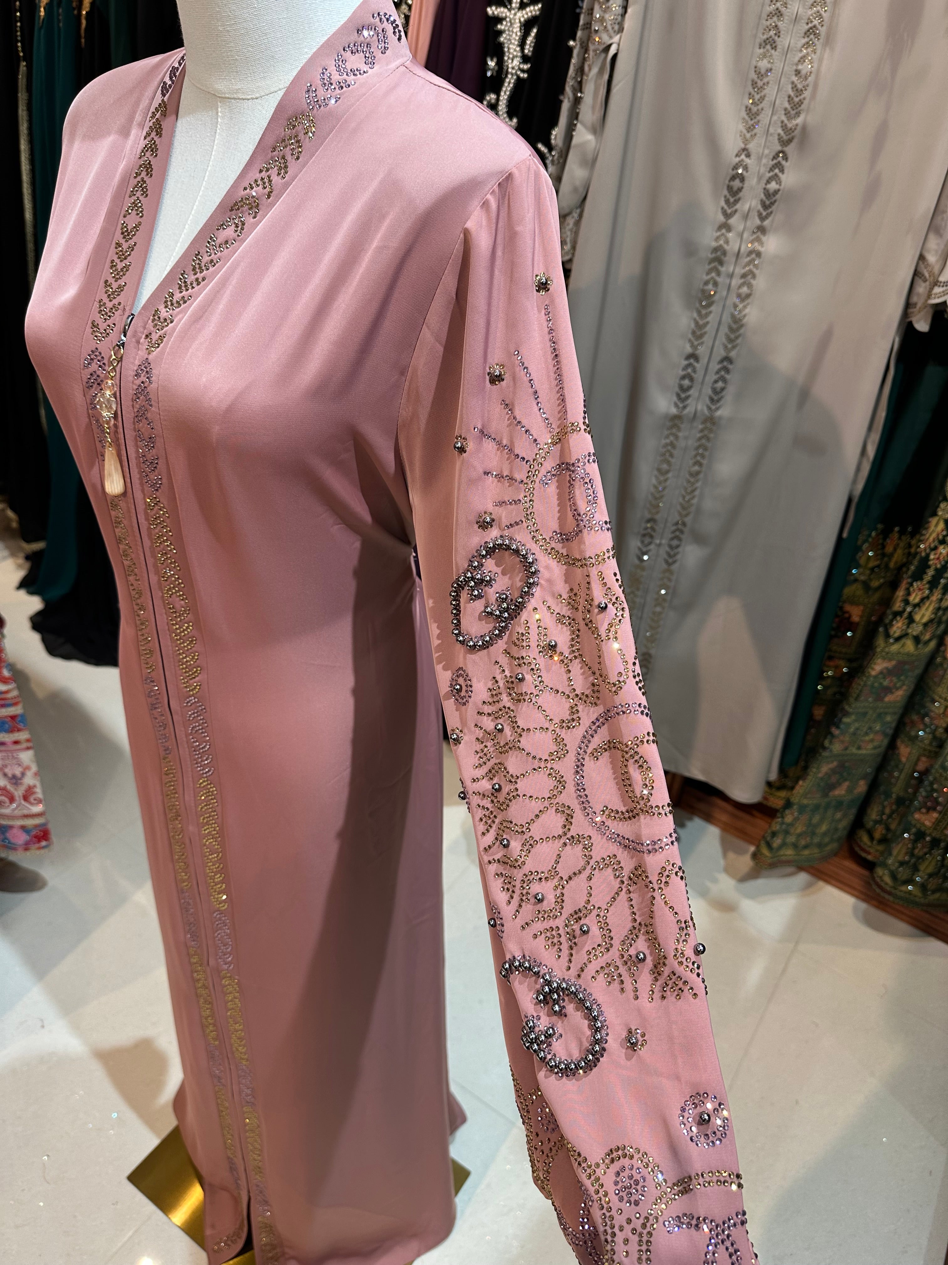 Elegant One-Piece Abaya