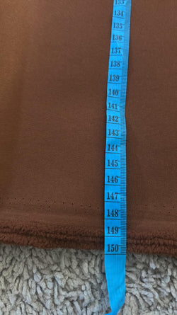 Men's Abaya (Bisht) - Brown Arab Cloak | 149cm/58inch
