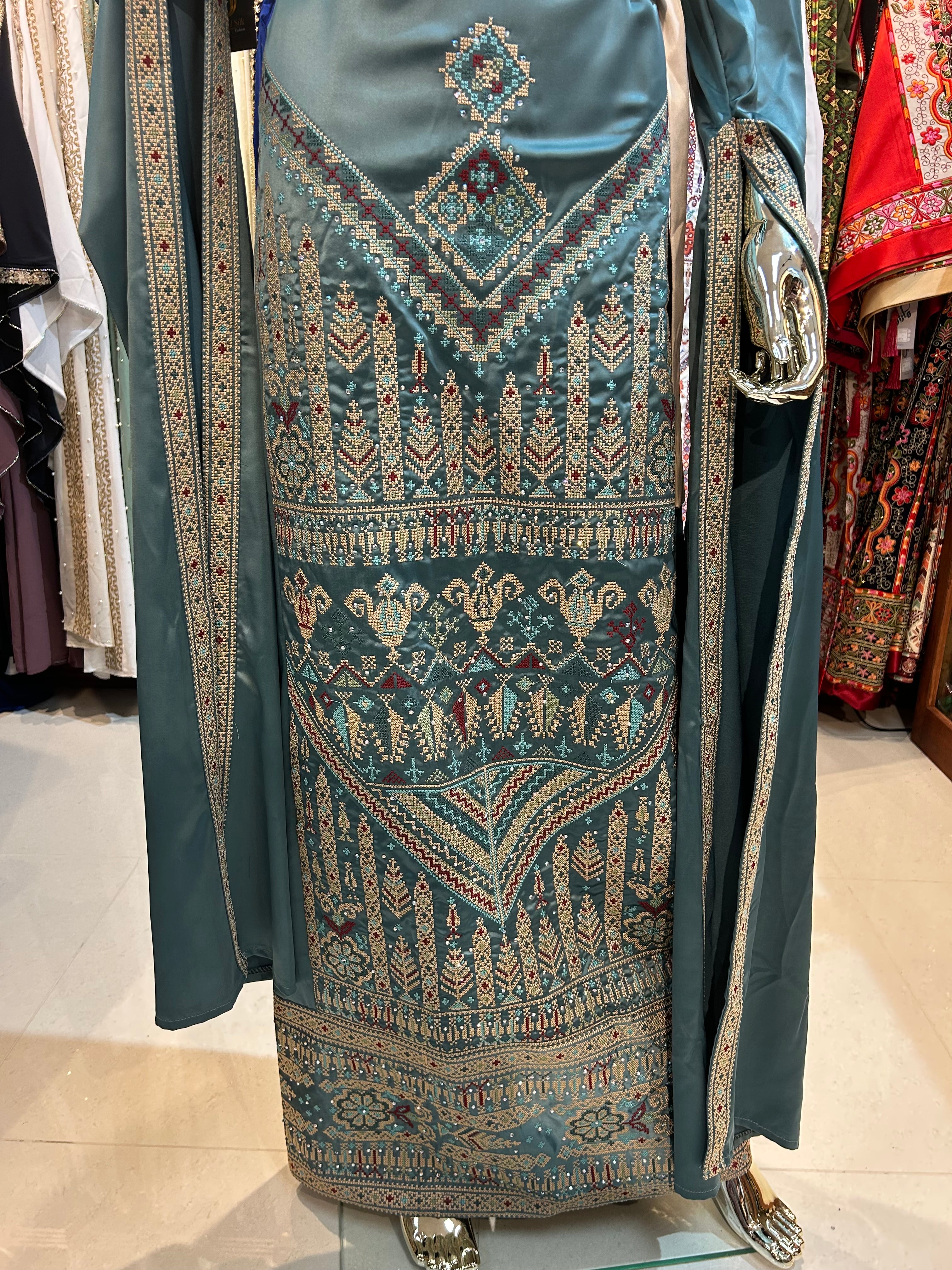 Elegant Teel Thobe